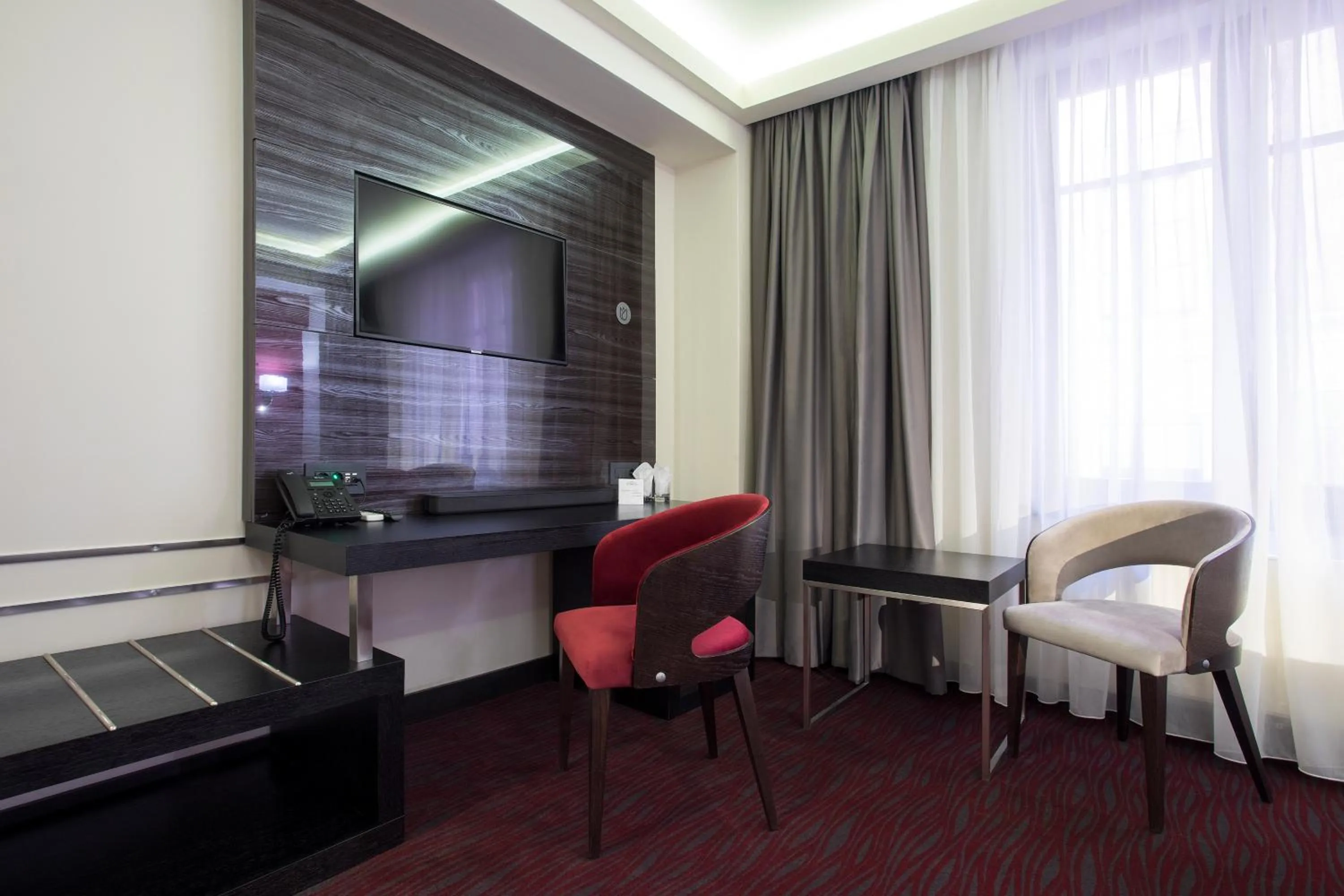 Bed in Old Town Hotel