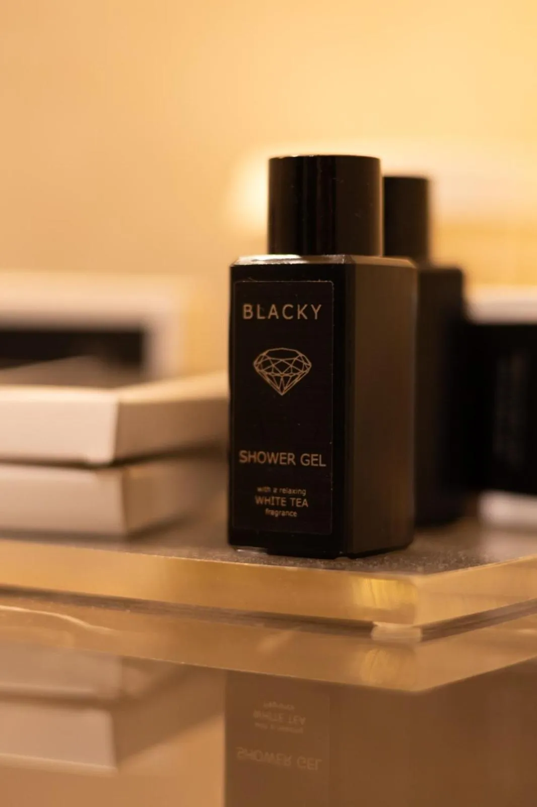 Bathroom in Old Town Hotel