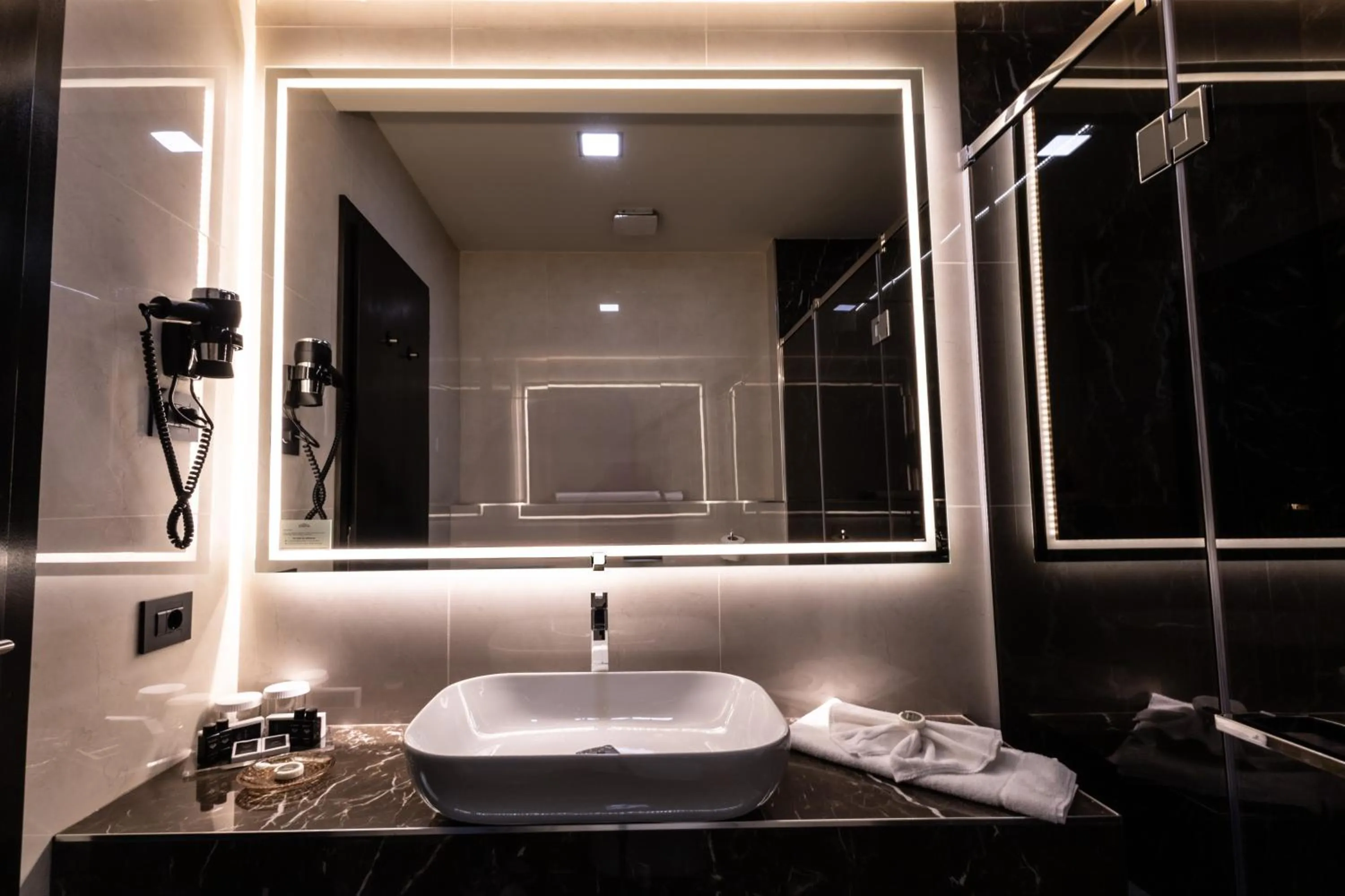 Bathroom in Old Town Hotel