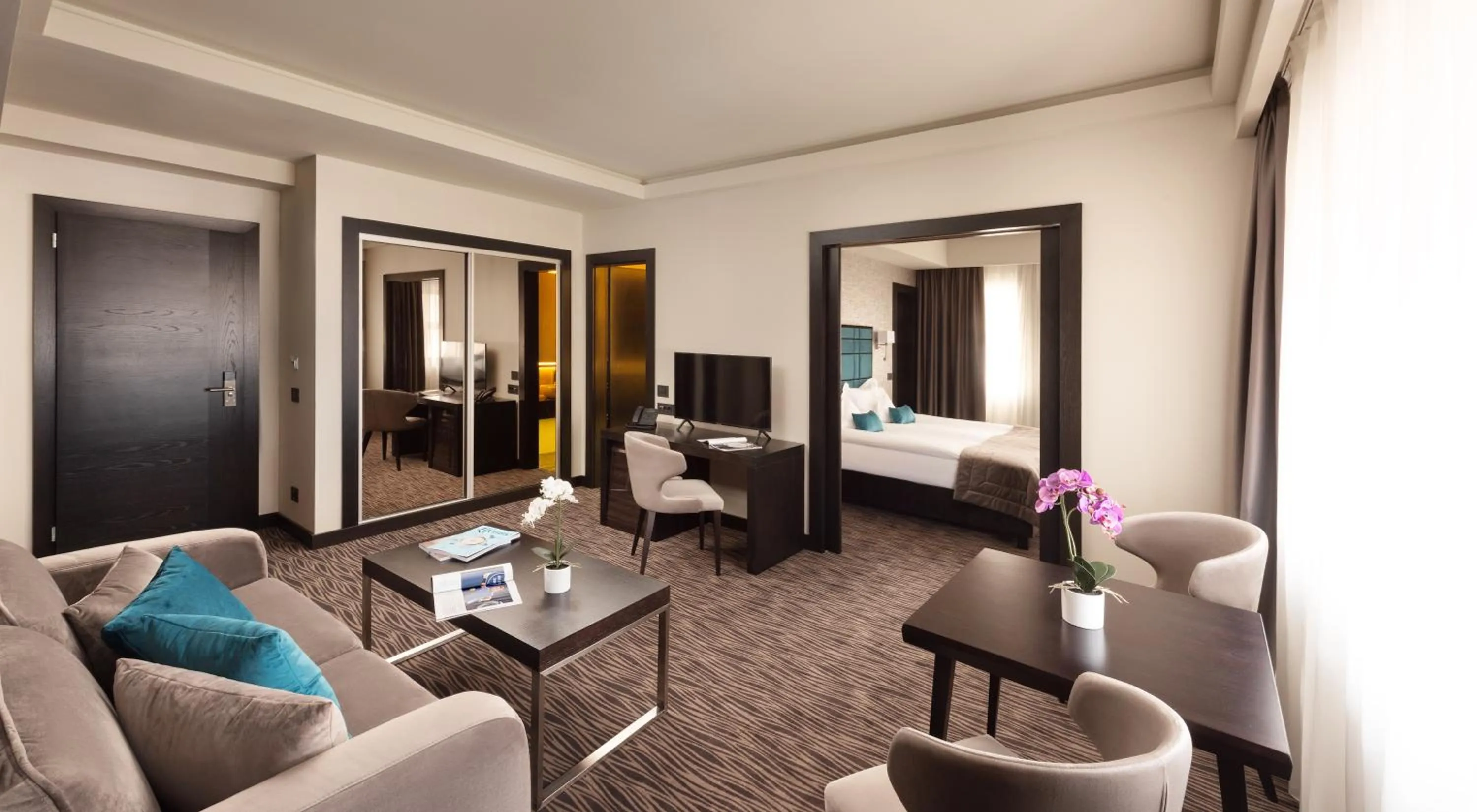 Bed in Old Town Hotel