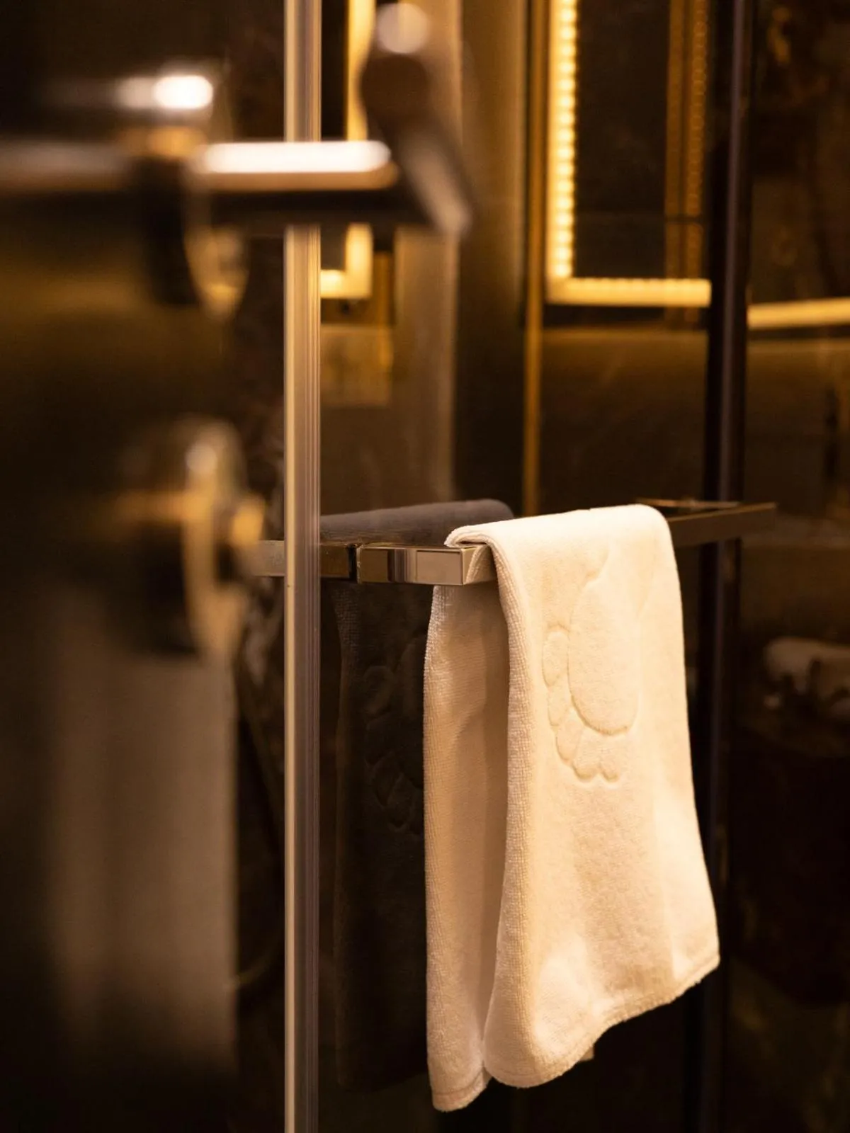 Bathroom in Old Town Hotel