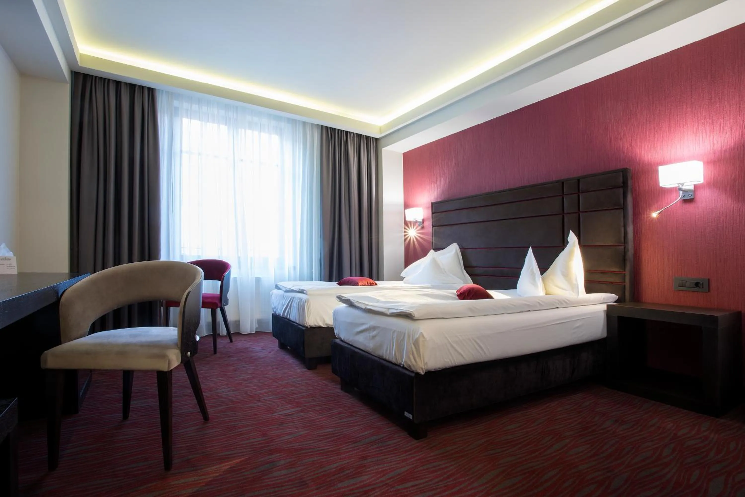 Bed in Old Town Hotel