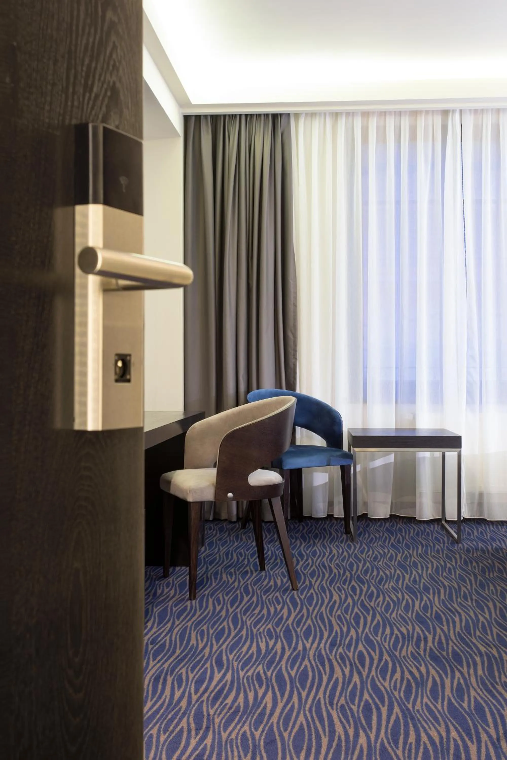 Bed in Old Town Hotel