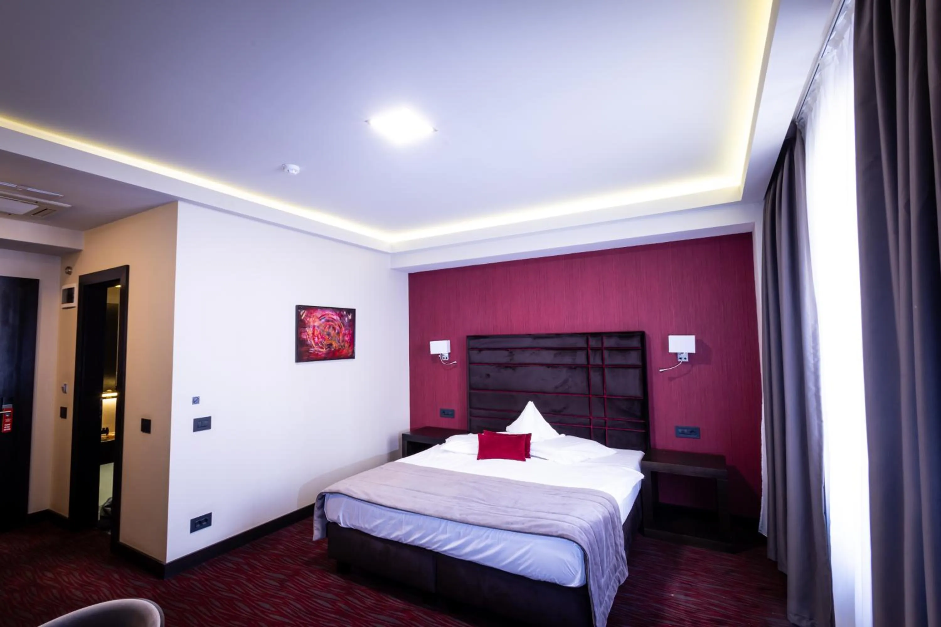 Bed in Old Town Hotel