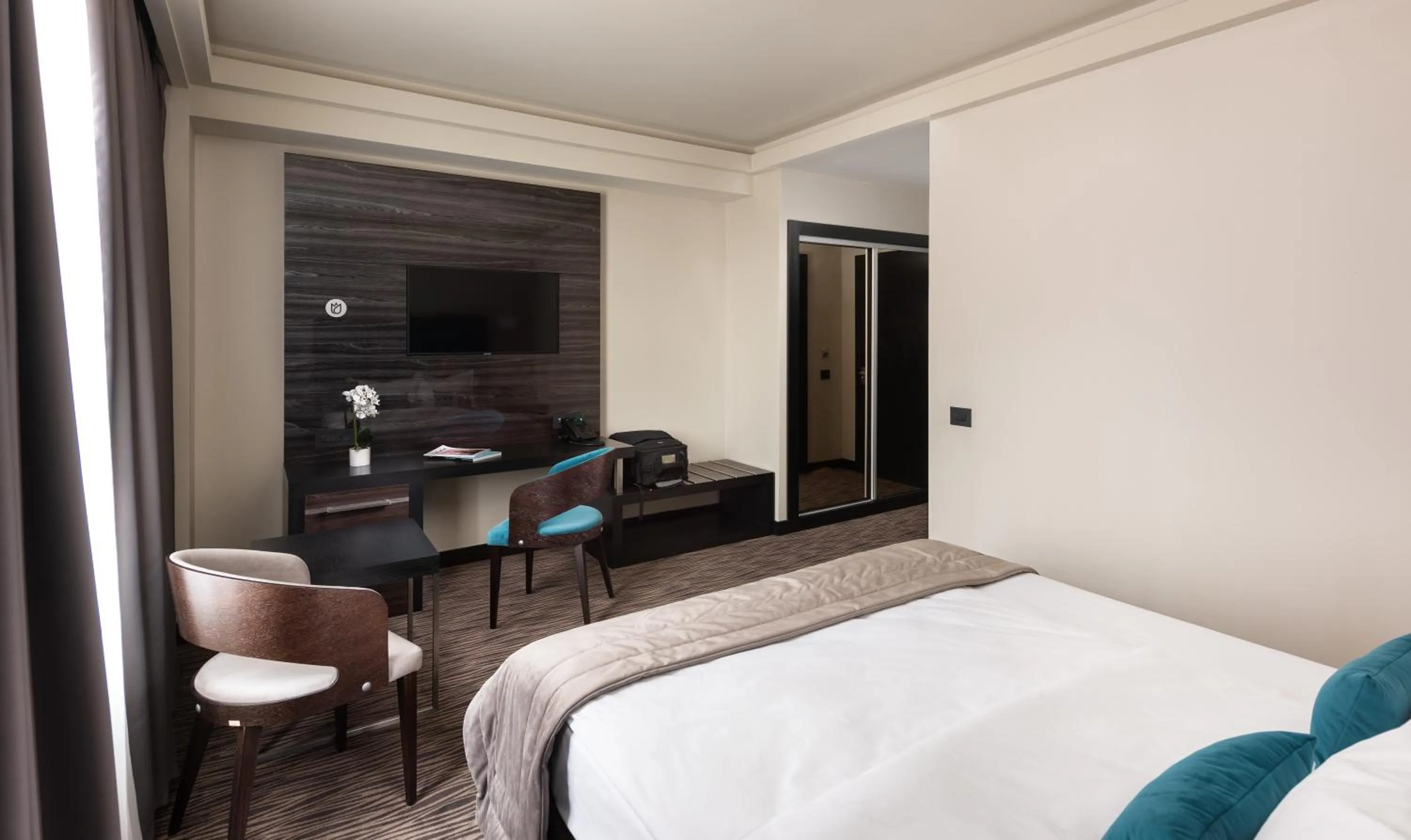 Bed in Old Town Hotel