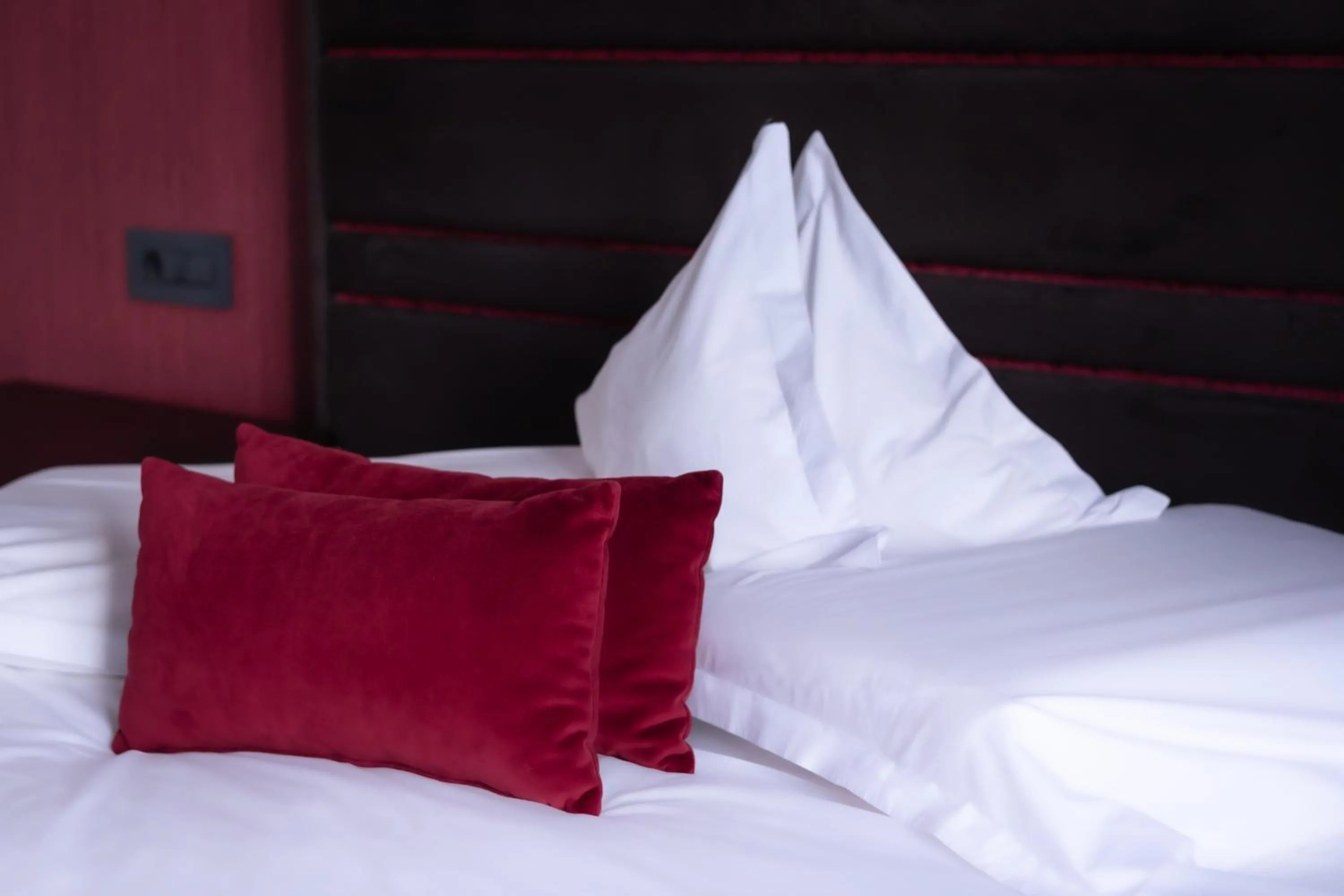 Bed in Old Town Hotel