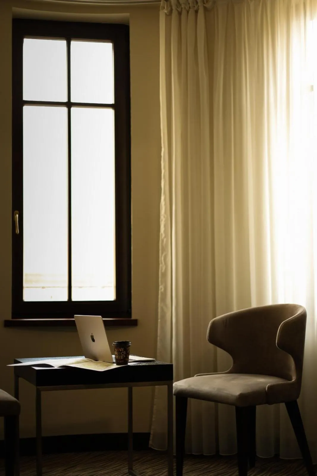 Living room in Old Town Hotel