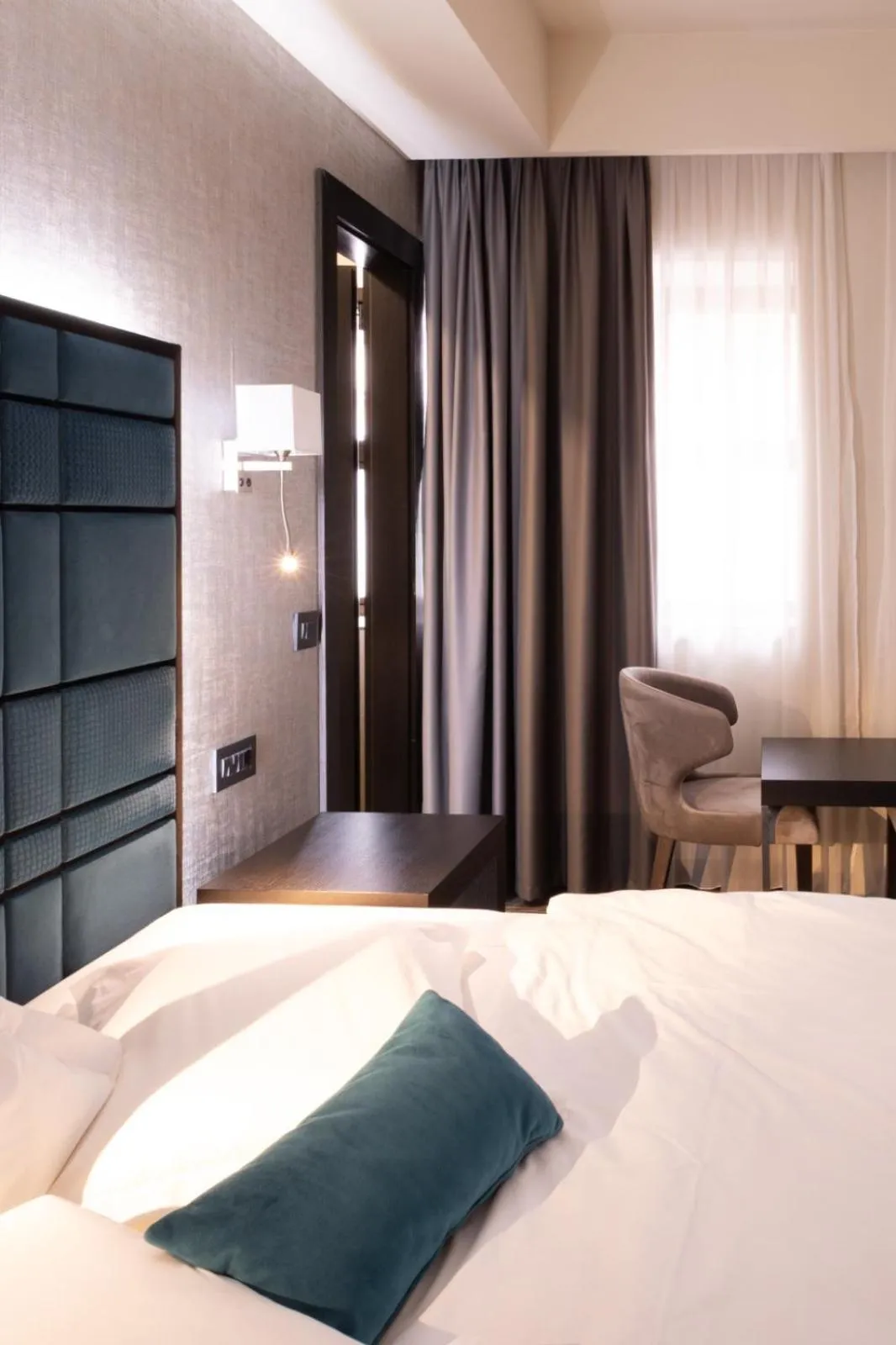 Bed in Old Town Hotel