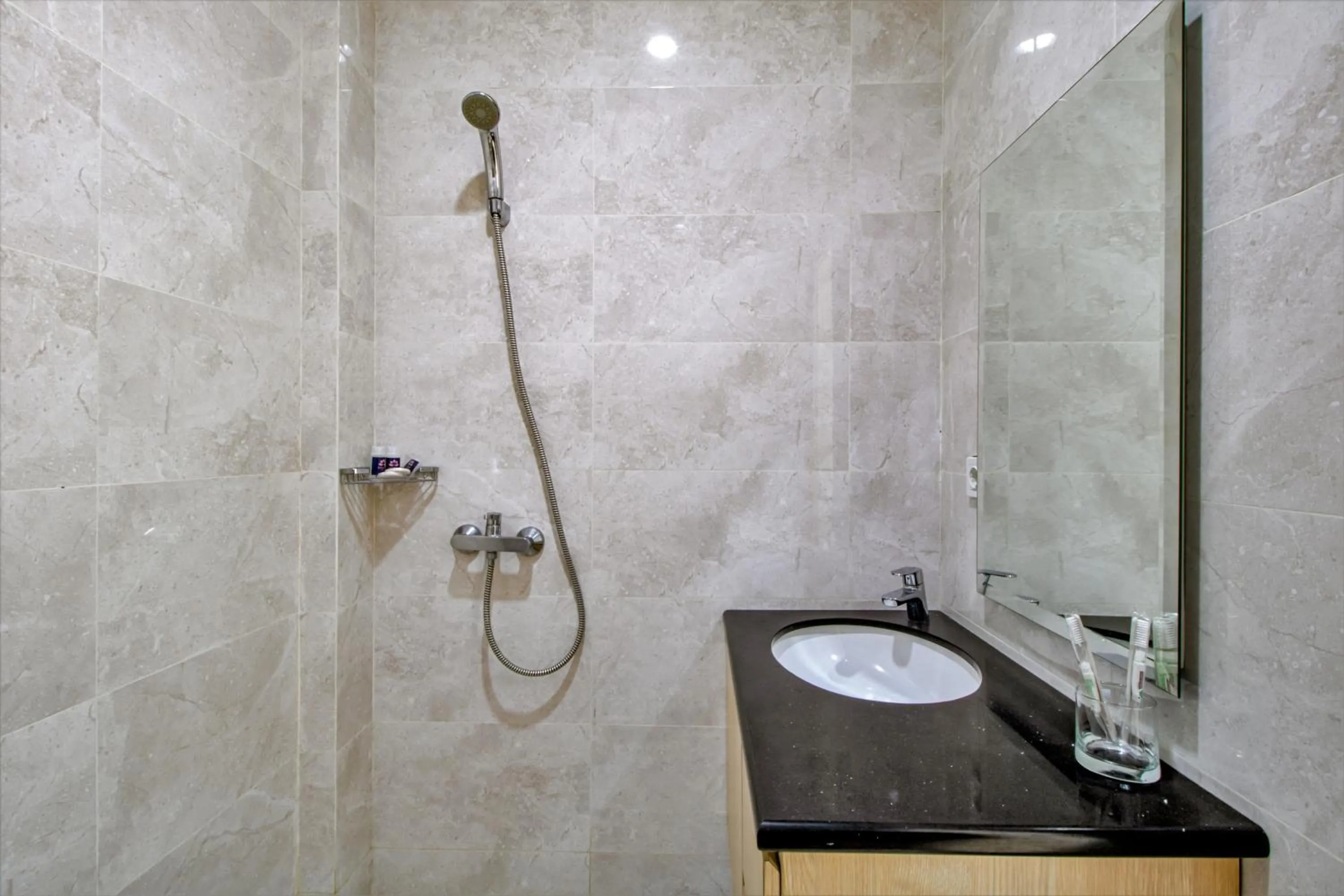 Bathroom in D Padmaya Residence