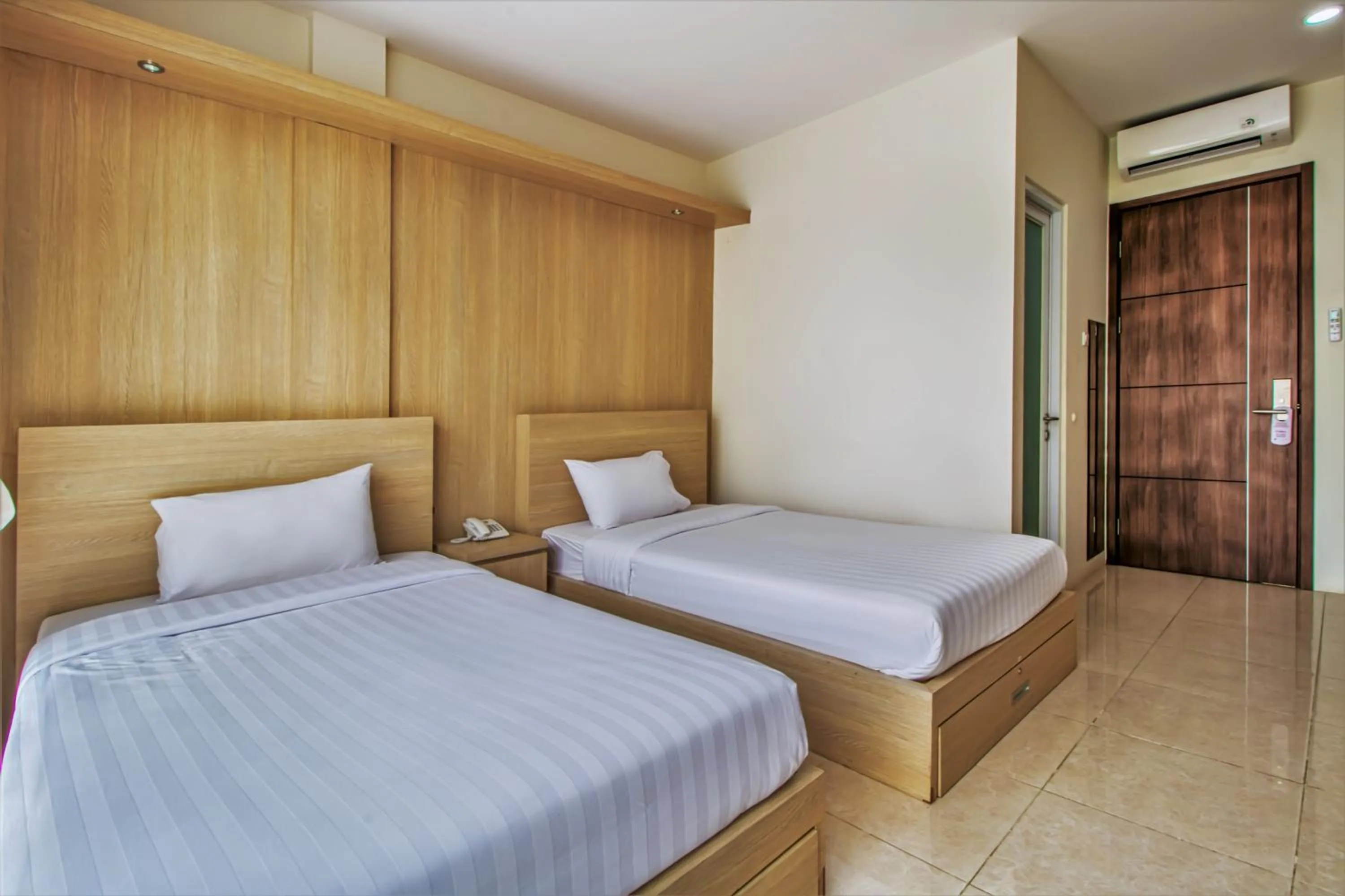 Bed in D Padmaya Residence