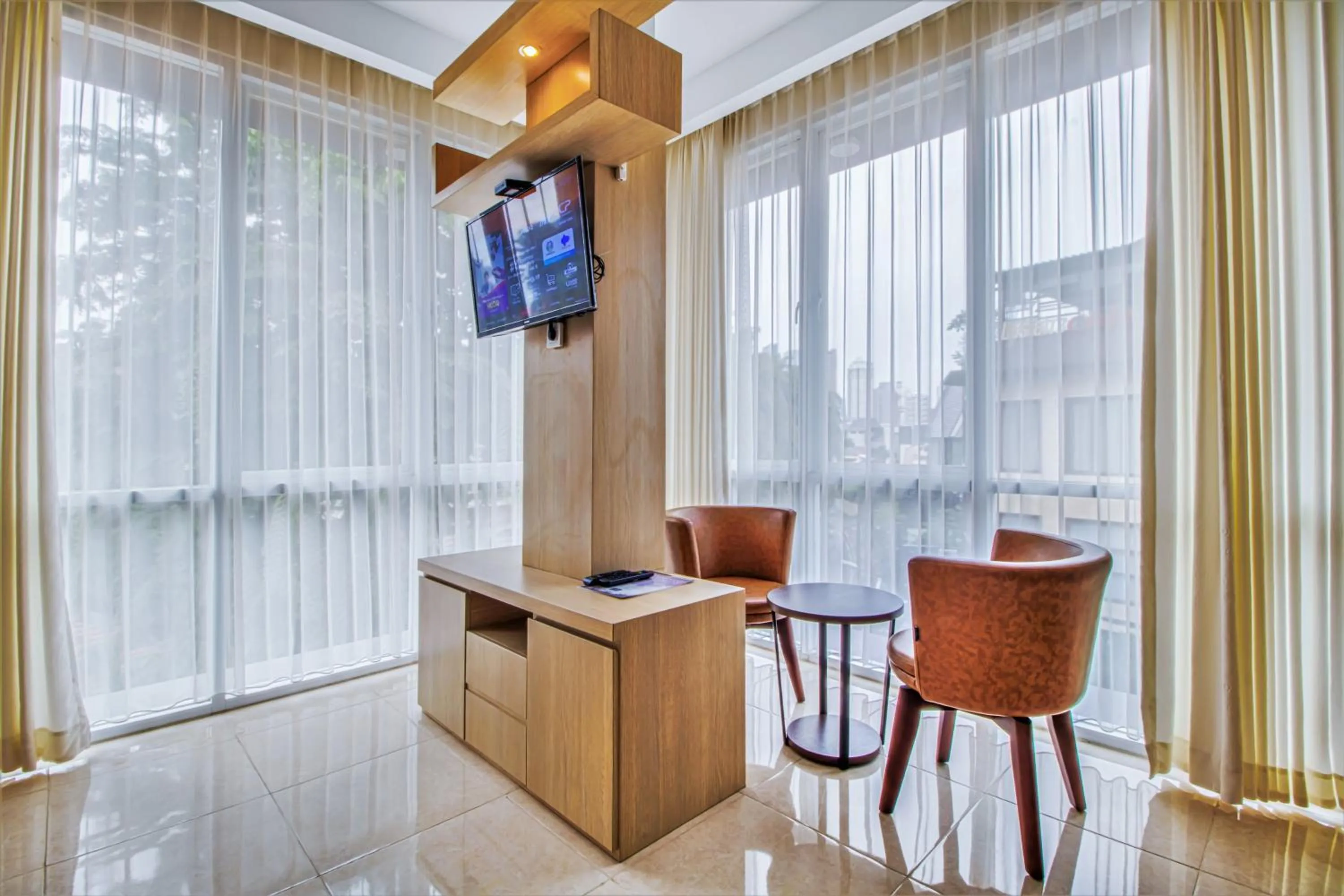 TV and multimedia, TV/Entertainment Center in D Padmaya Residence
