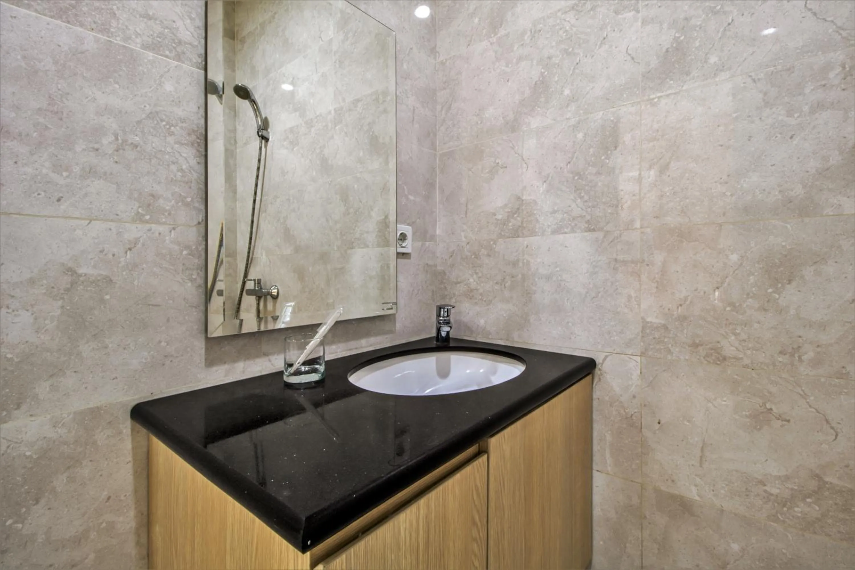 Bathroom in D Padmaya Residence