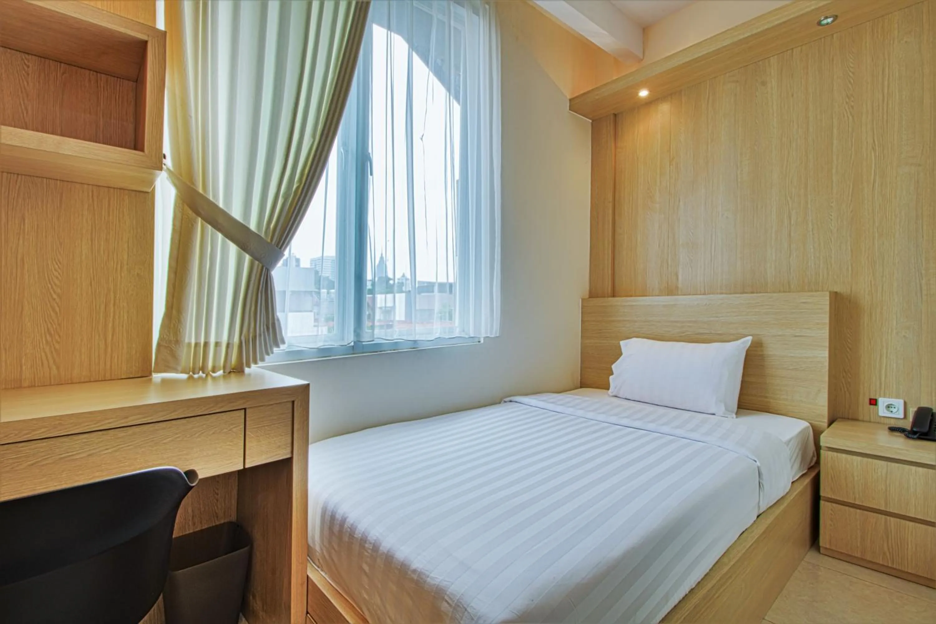 Bed in D Padmaya Residence