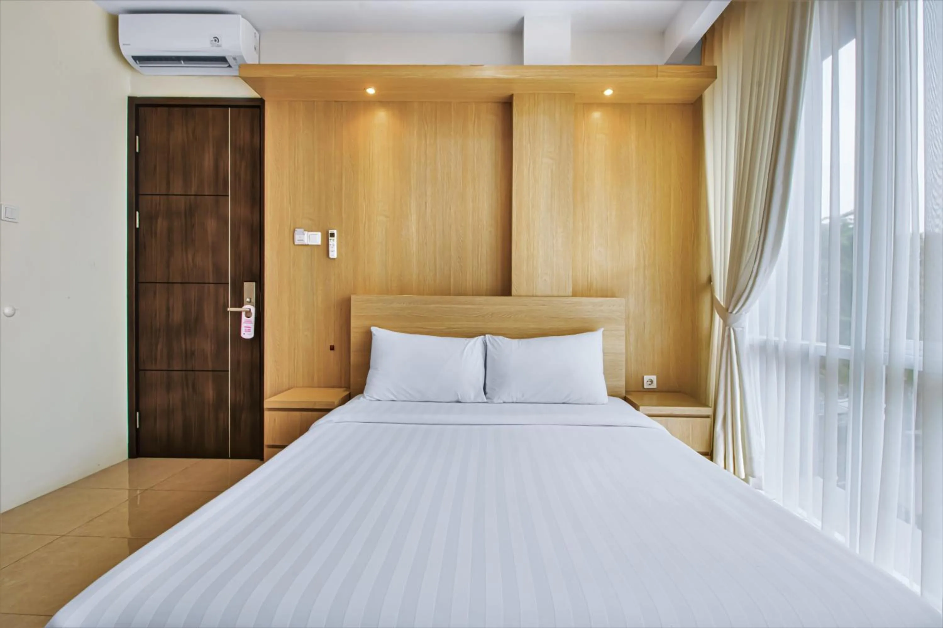 Bed in D Padmaya Residence