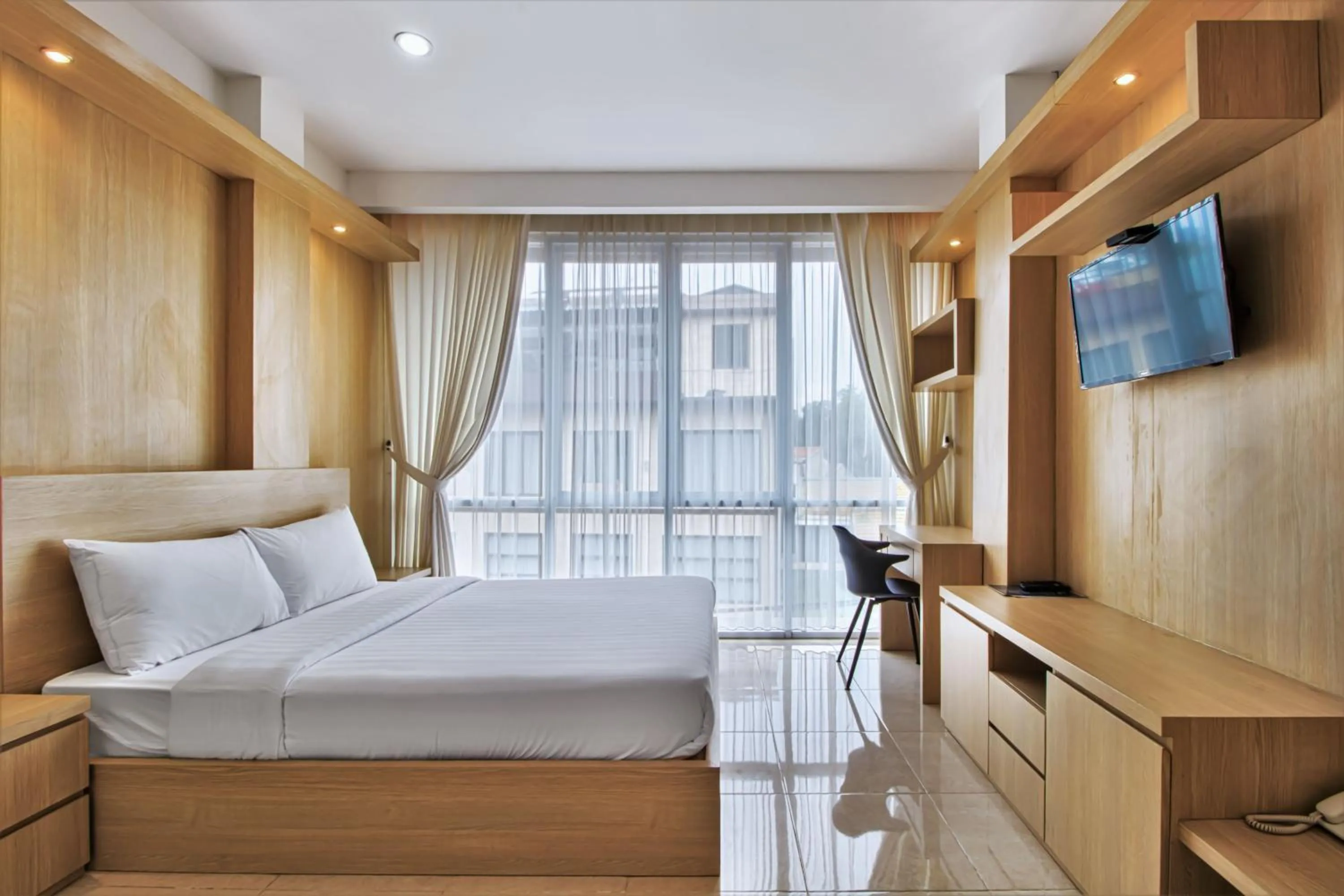 Bed in D Padmaya Residence