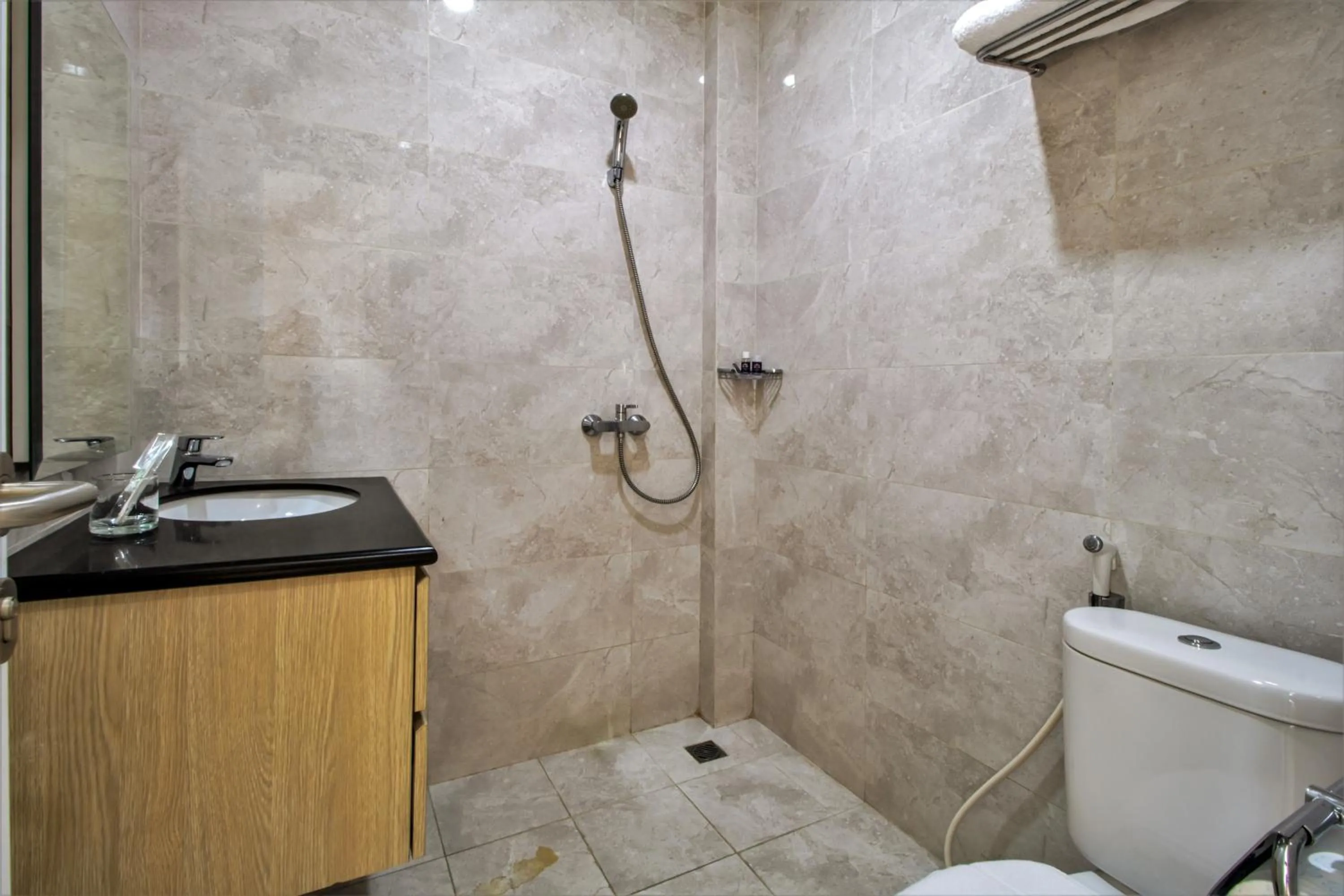 Bathroom in D Padmaya Residence