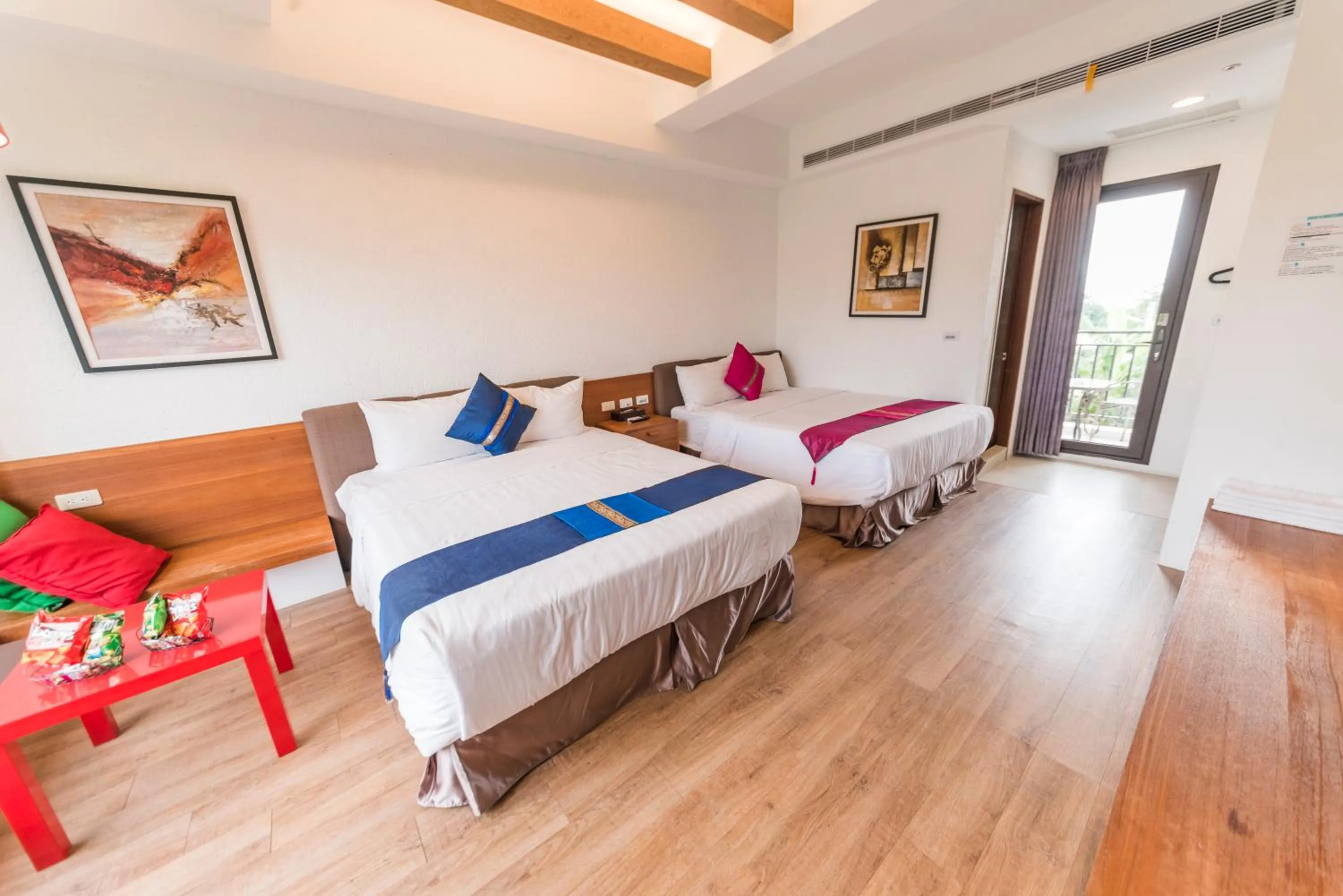 Bed in THE ONE-Liuqiu