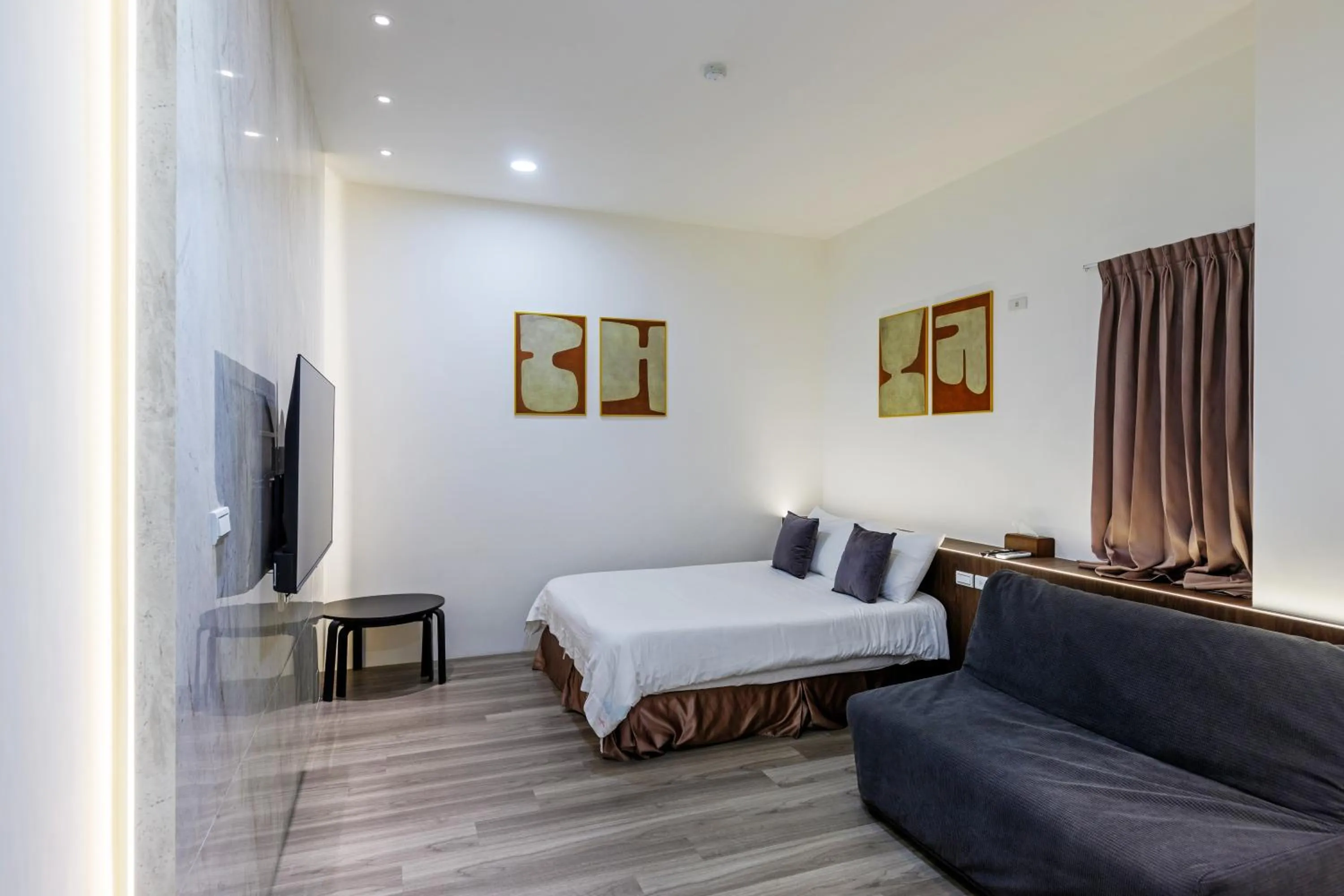 Bed in THE ONE-Liuqiu