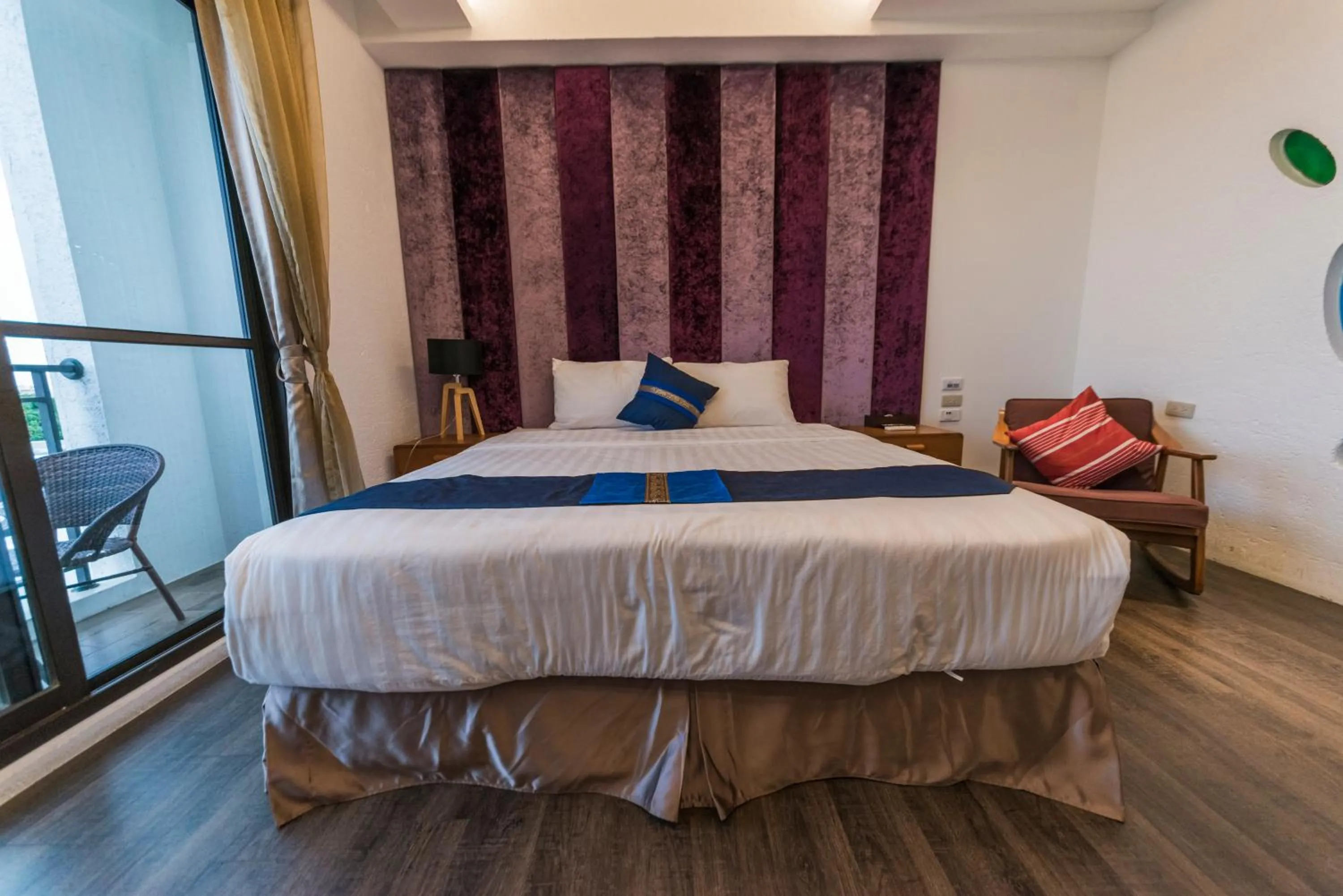 Bed in THE ONE-Liuqiu