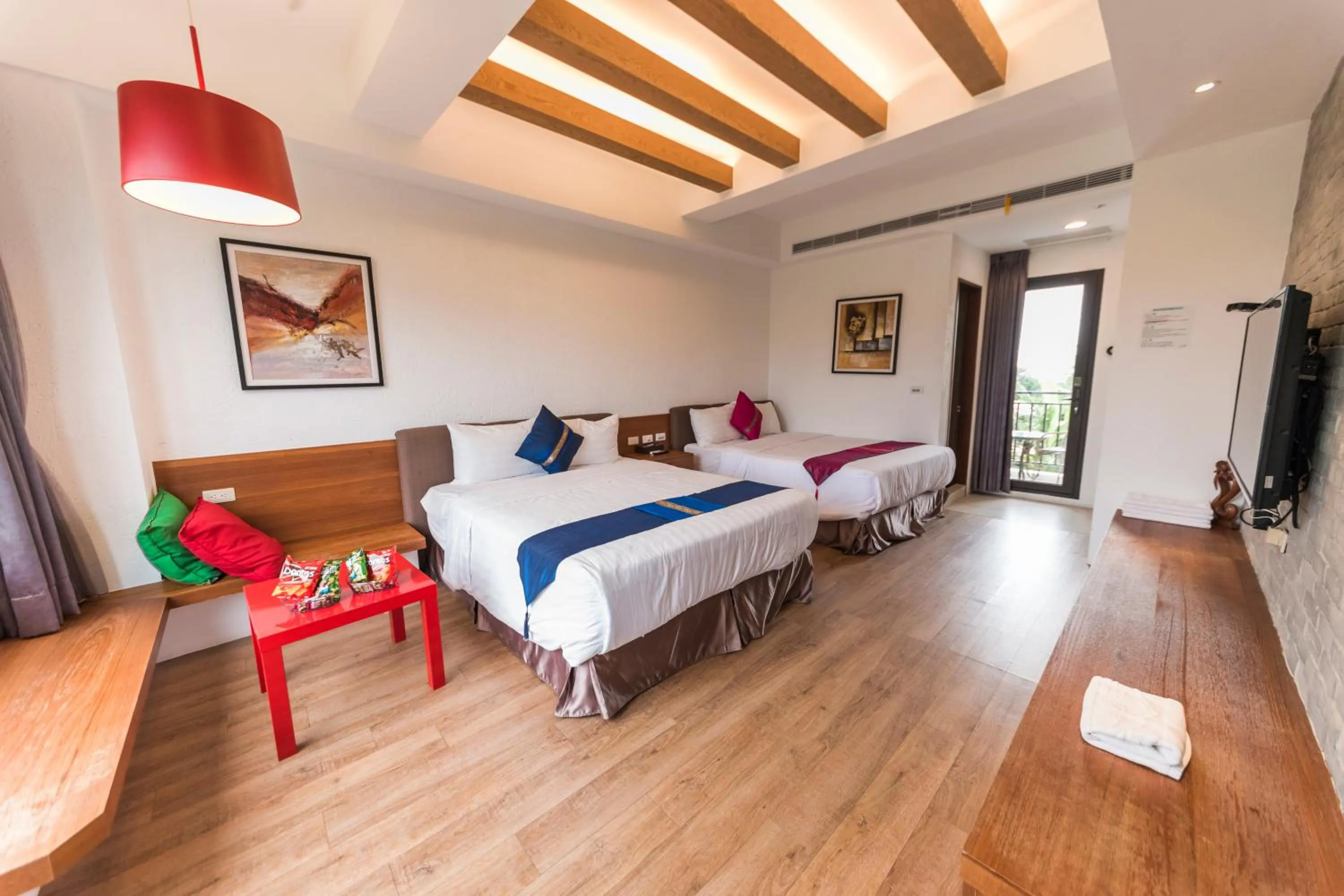 Bed in THE ONE-Liuqiu