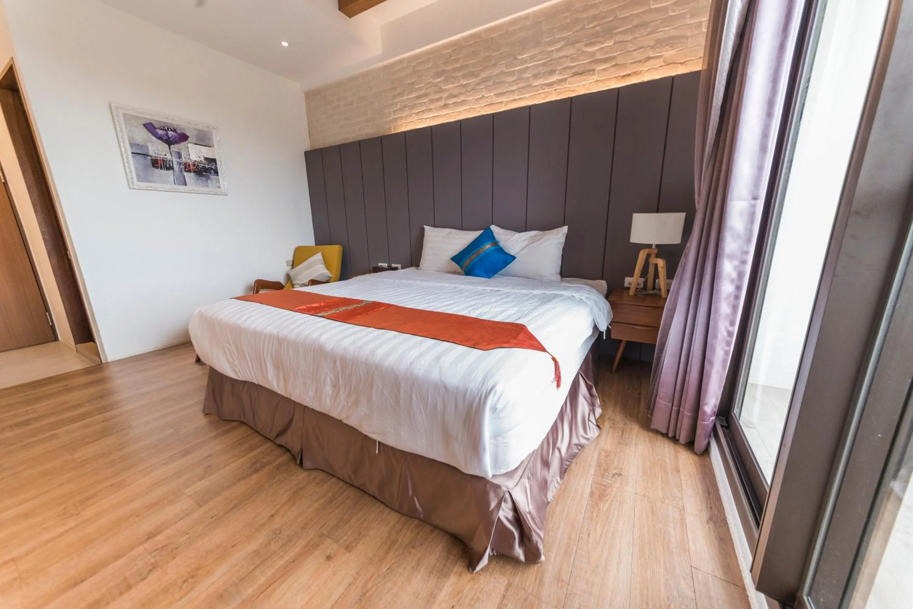 Bed in THE ONE-Liuqiu