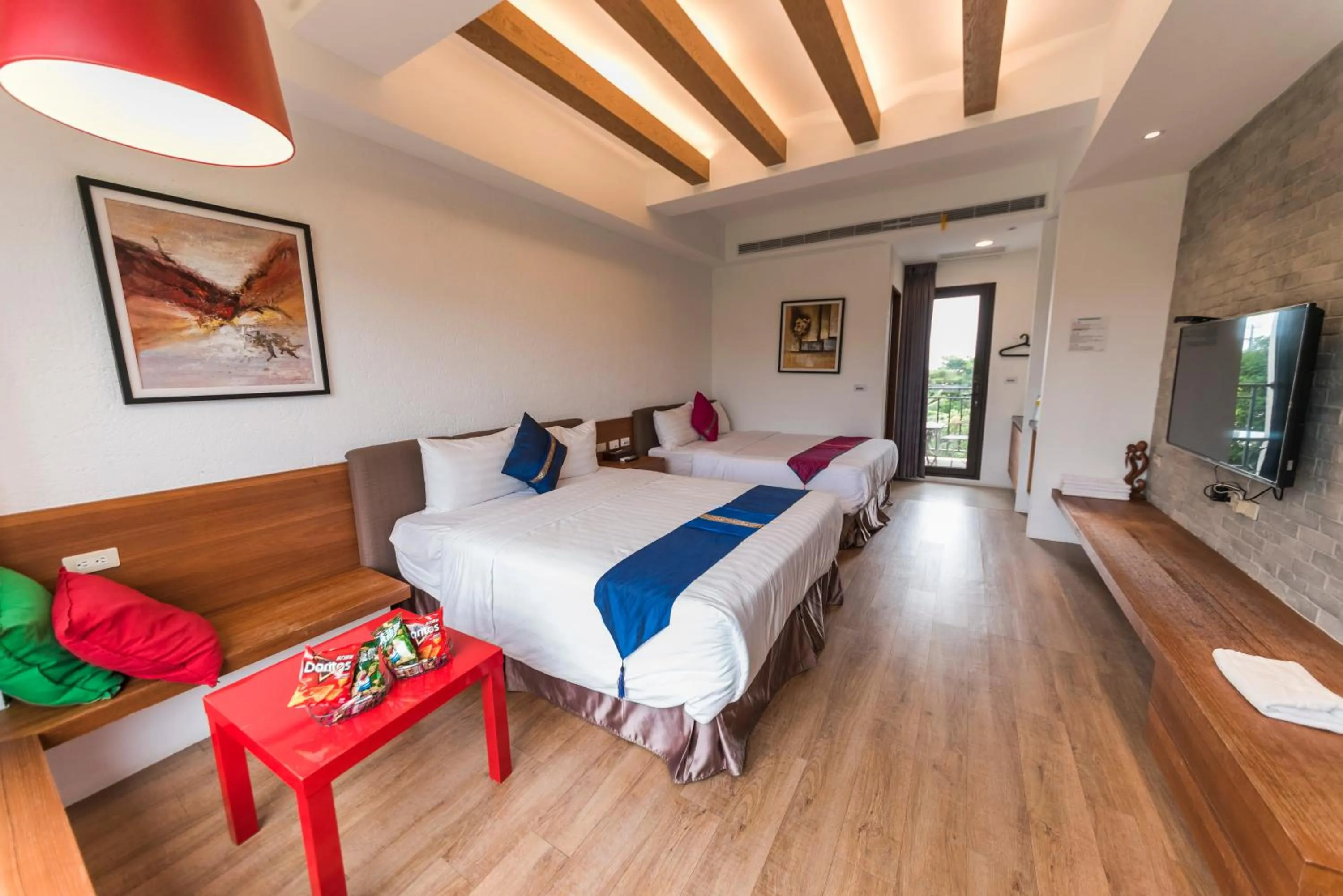 Bed in THE ONE-Liuqiu