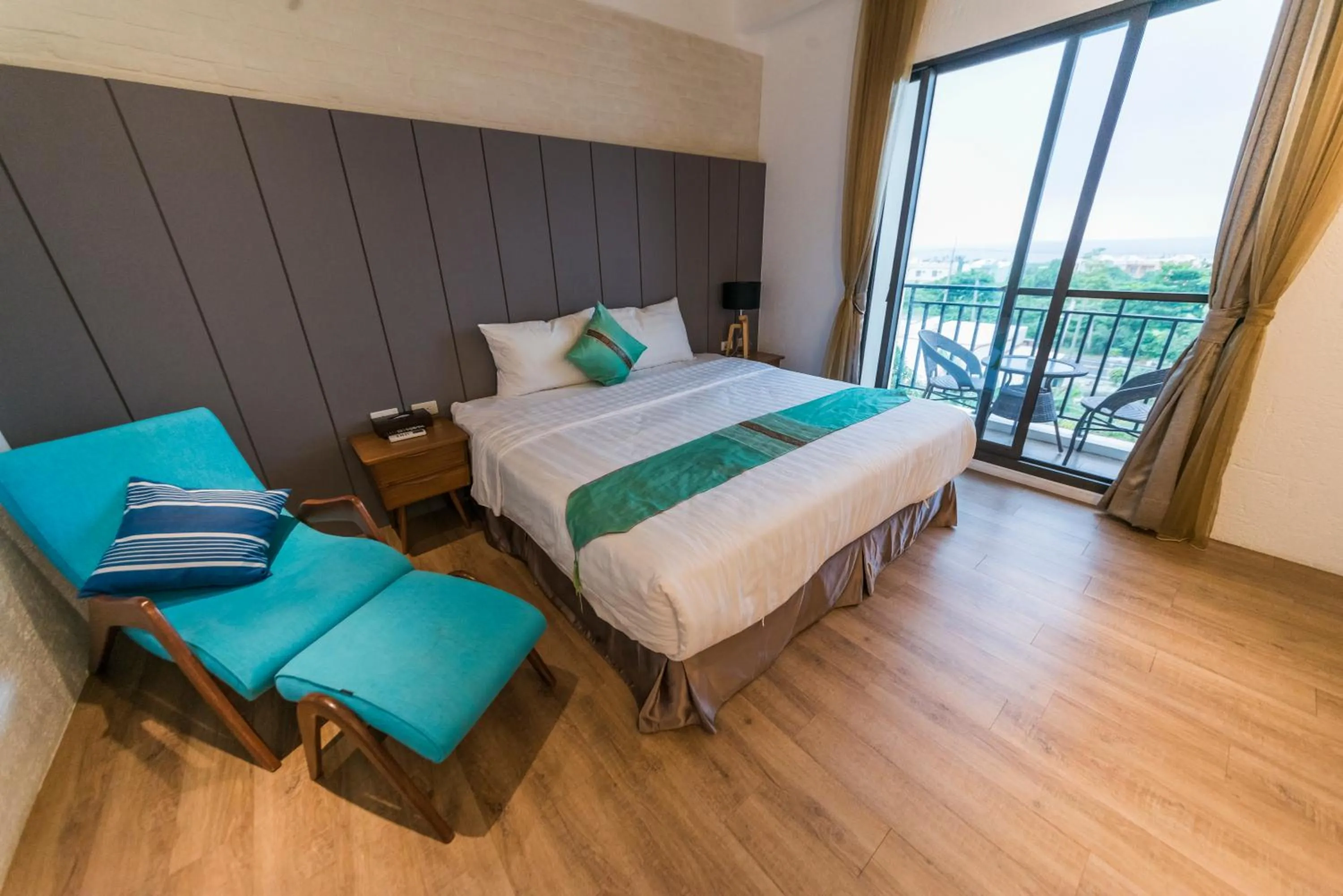 Bed in THE ONE-Liuqiu