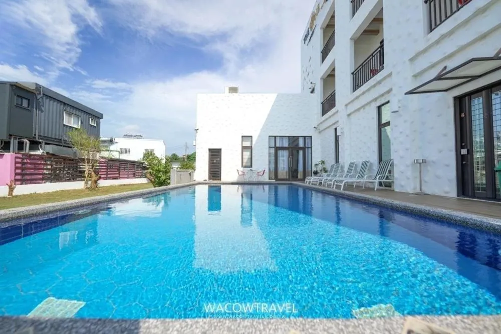 Open Air Bath in THE ONE-Liuqiu