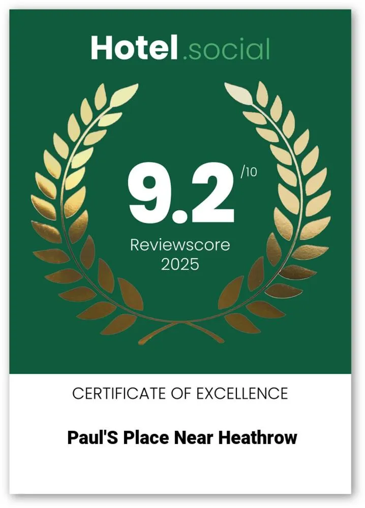 Paul's Place near Heathrow