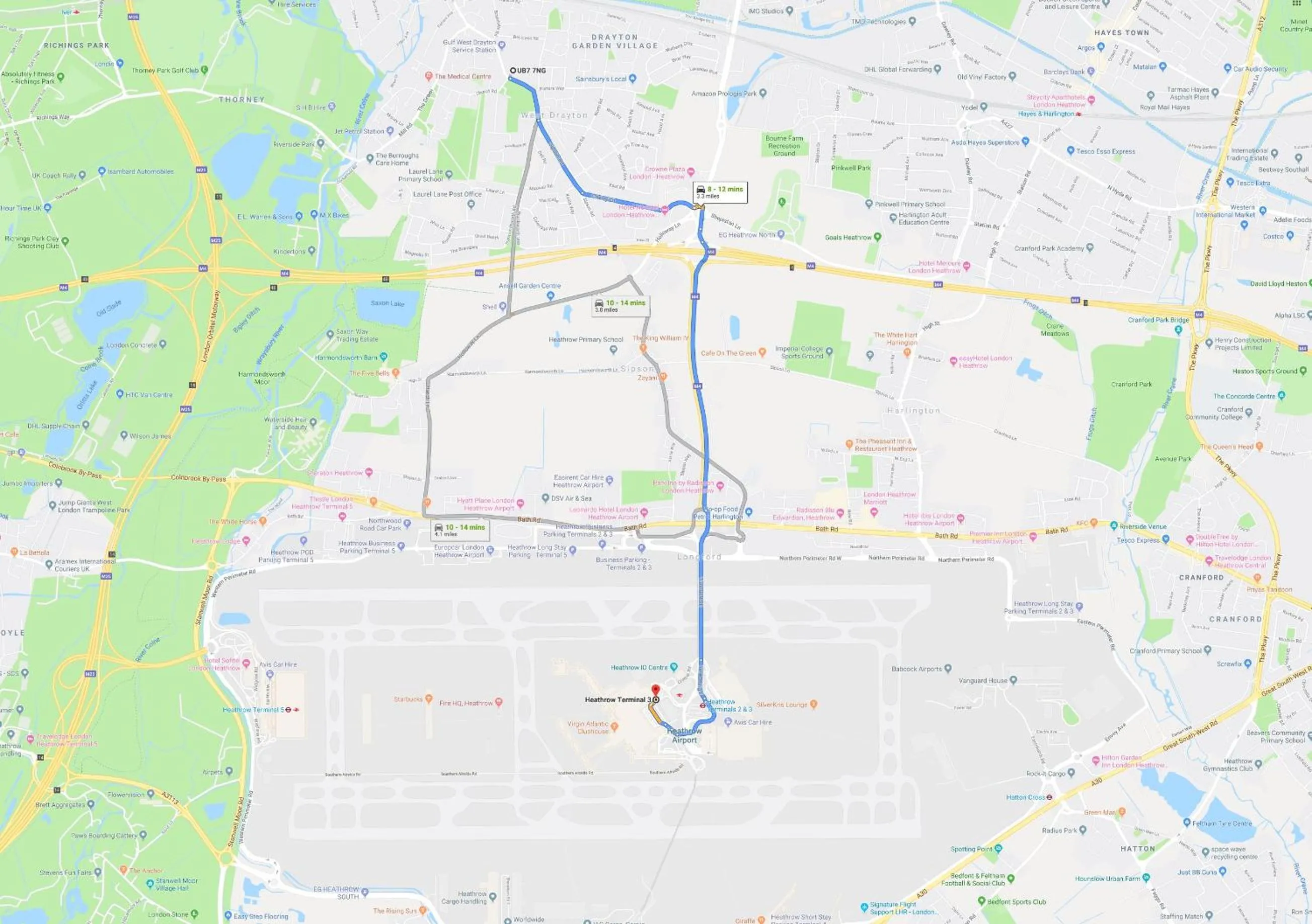 Property building in Paul's Place near Heathrow