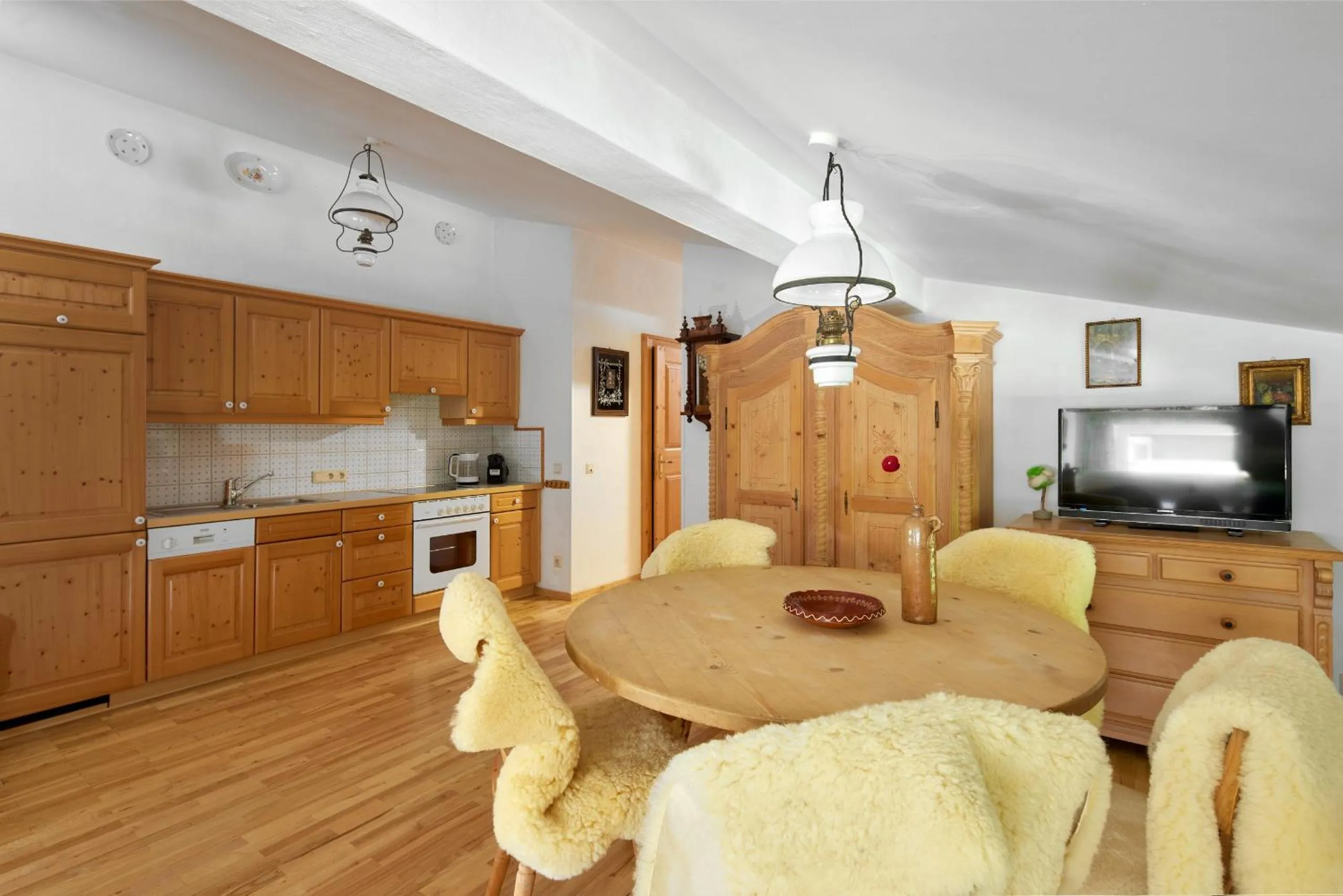 Floor plan in Alt Montafon Hotel Appartements by Pferd auf Wolke