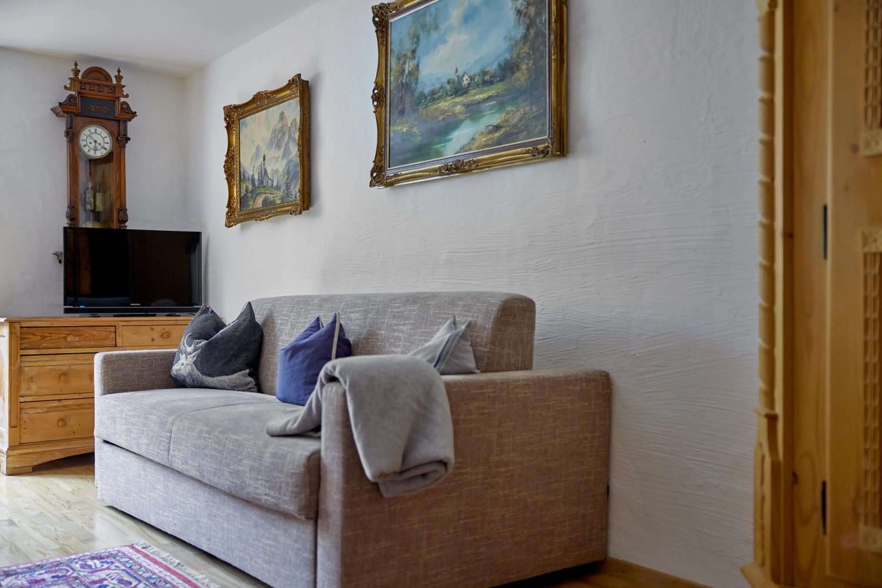 Living room in Alt Montafon Hotel Appartements by Pferd auf Wolke