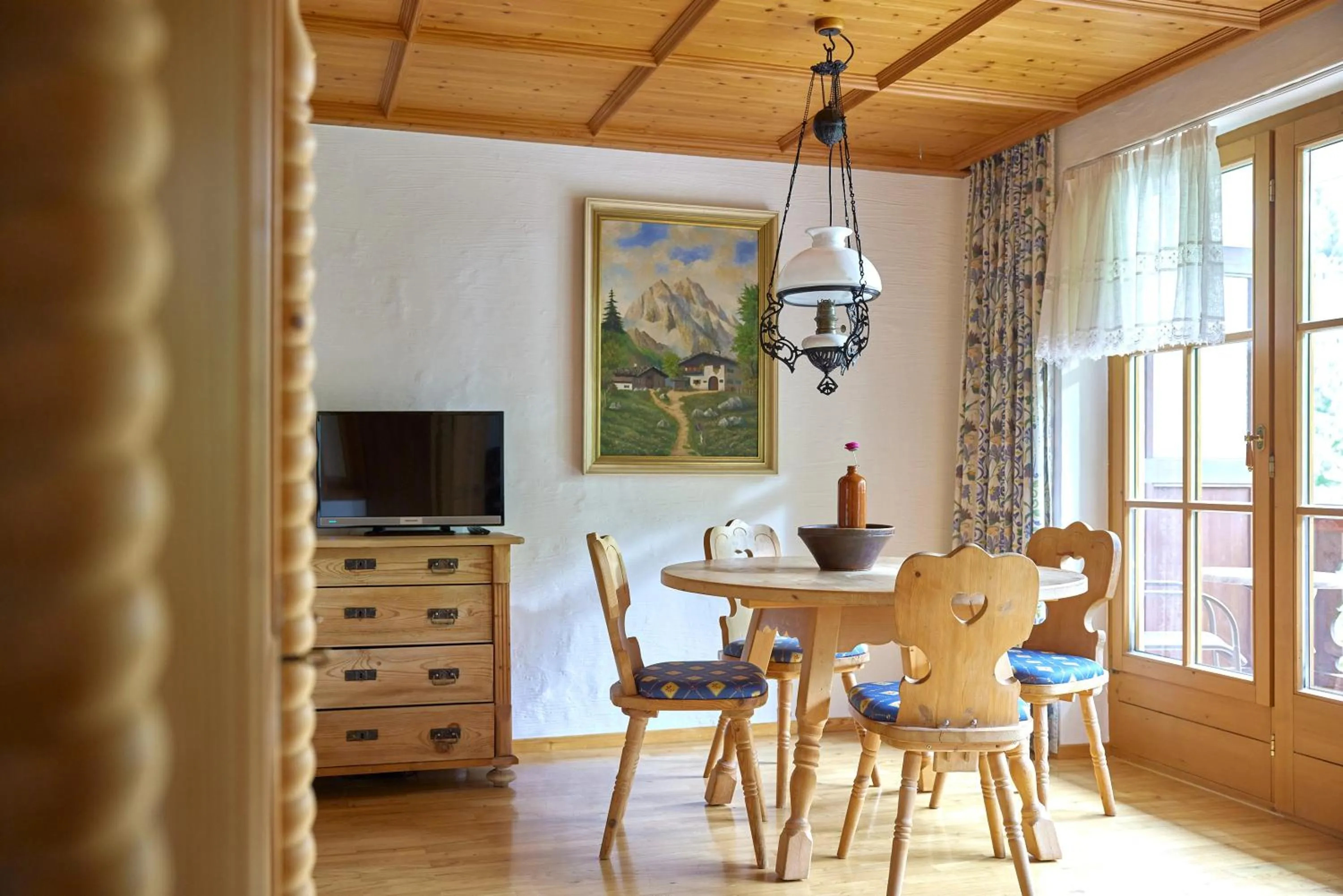 Living room in Alt Montafon Hotel Appartements by Pferd auf Wolke