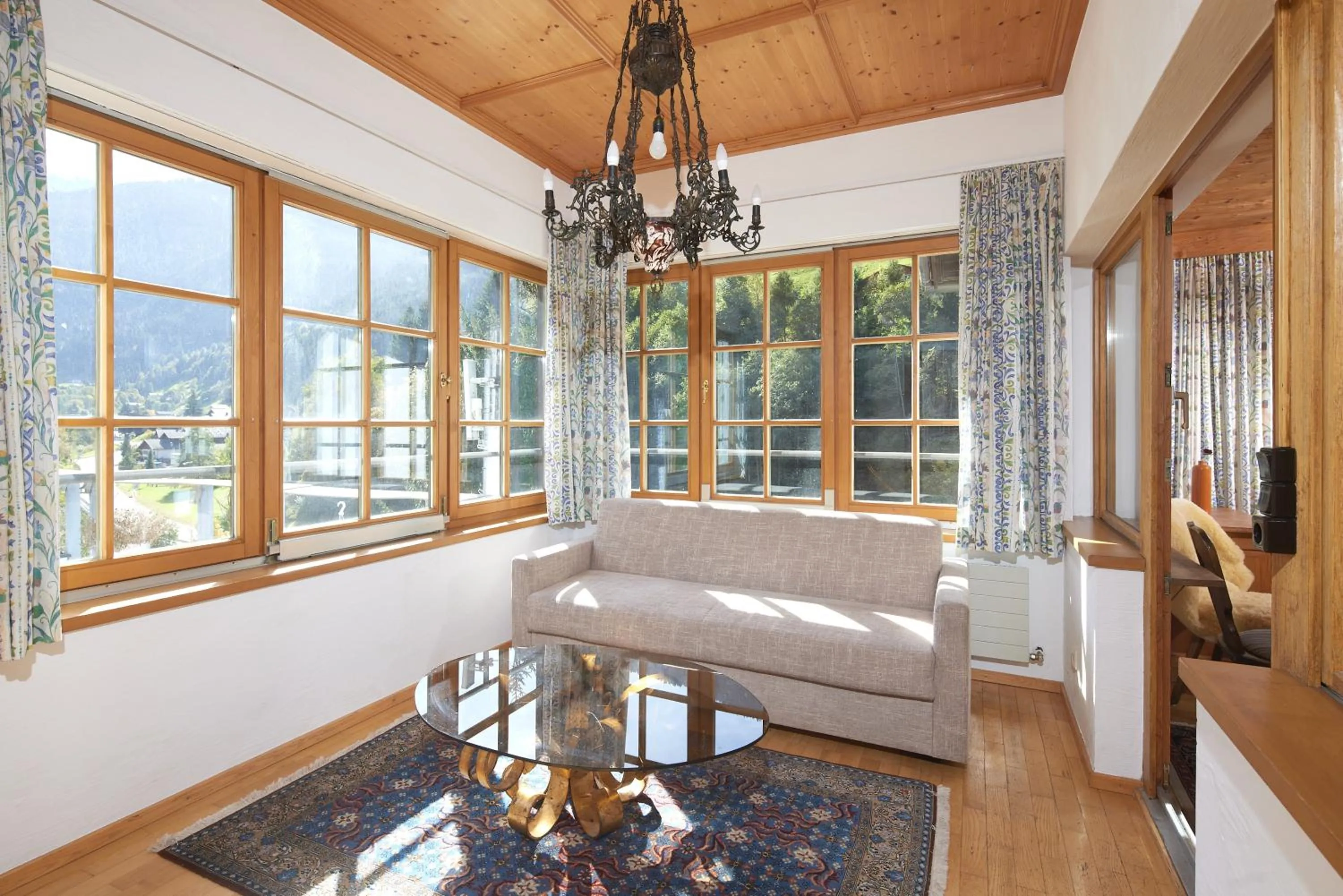 Living room in Alt Montafon Hotel Appartements by Pferd auf Wolke