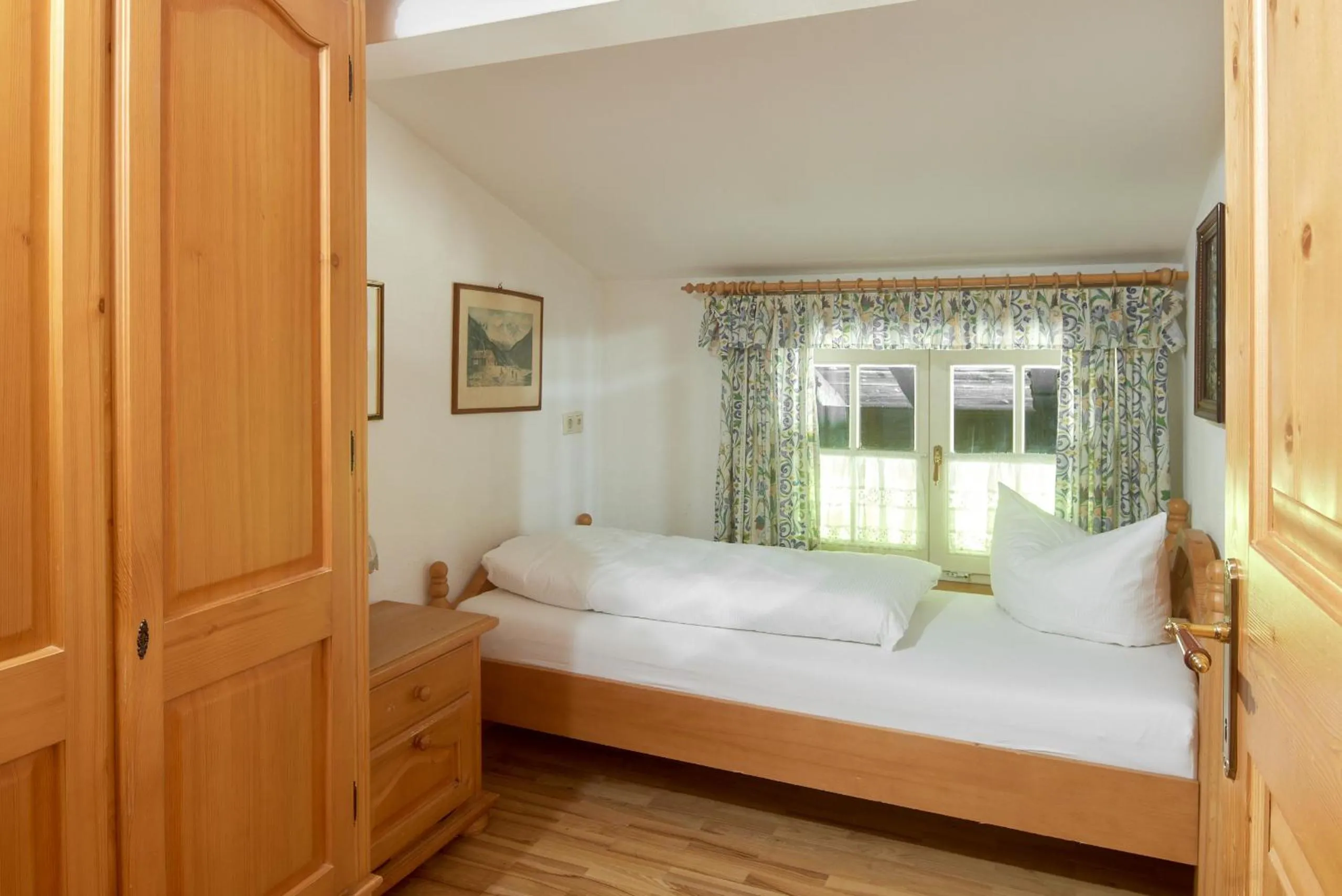 Communal lounge/ TV room, Bed in Alt Montafon Hotel Appartements by Pferd auf Wolke