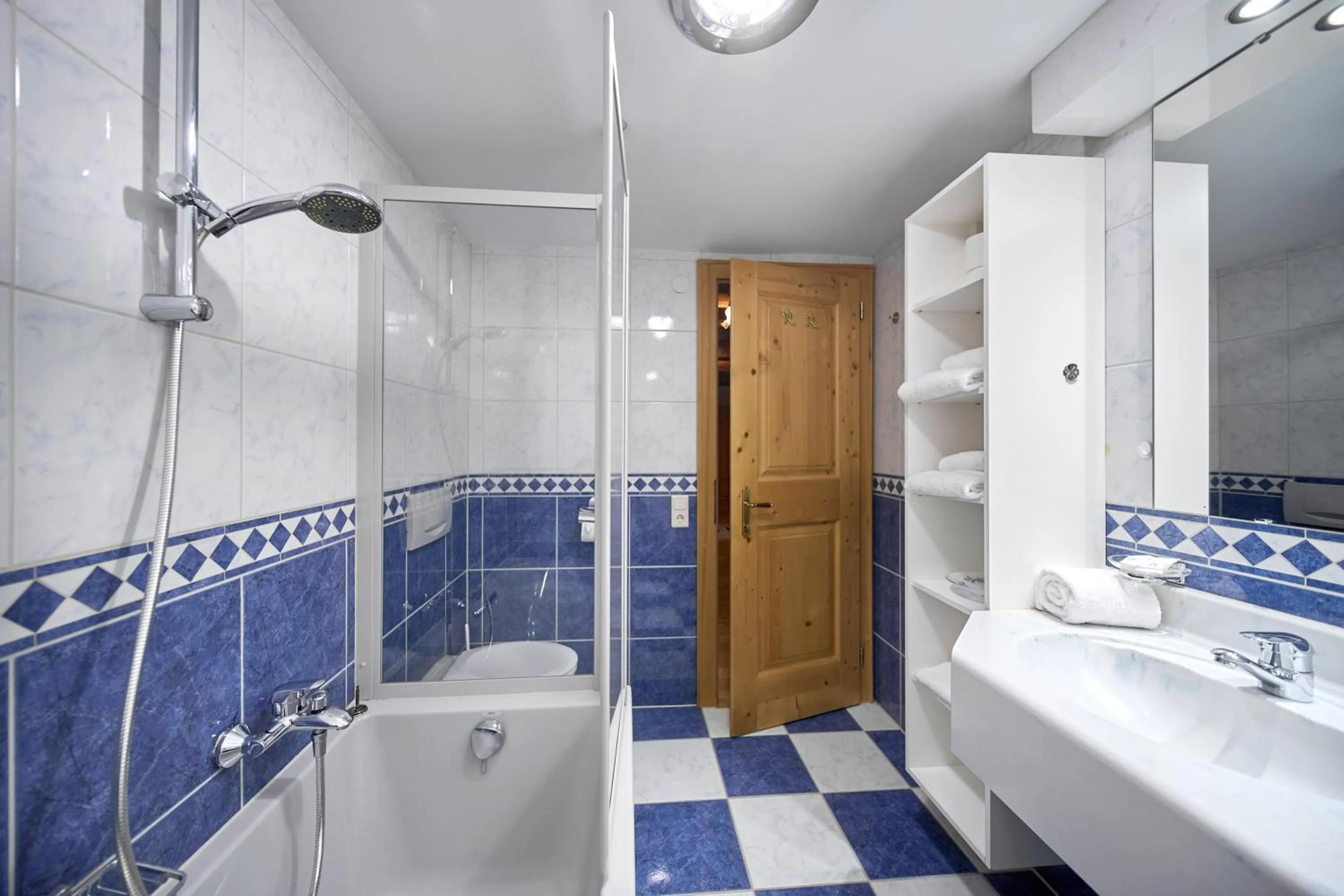 Toilet in Alt Montafon Hotel Appartements by Pferd auf Wolke