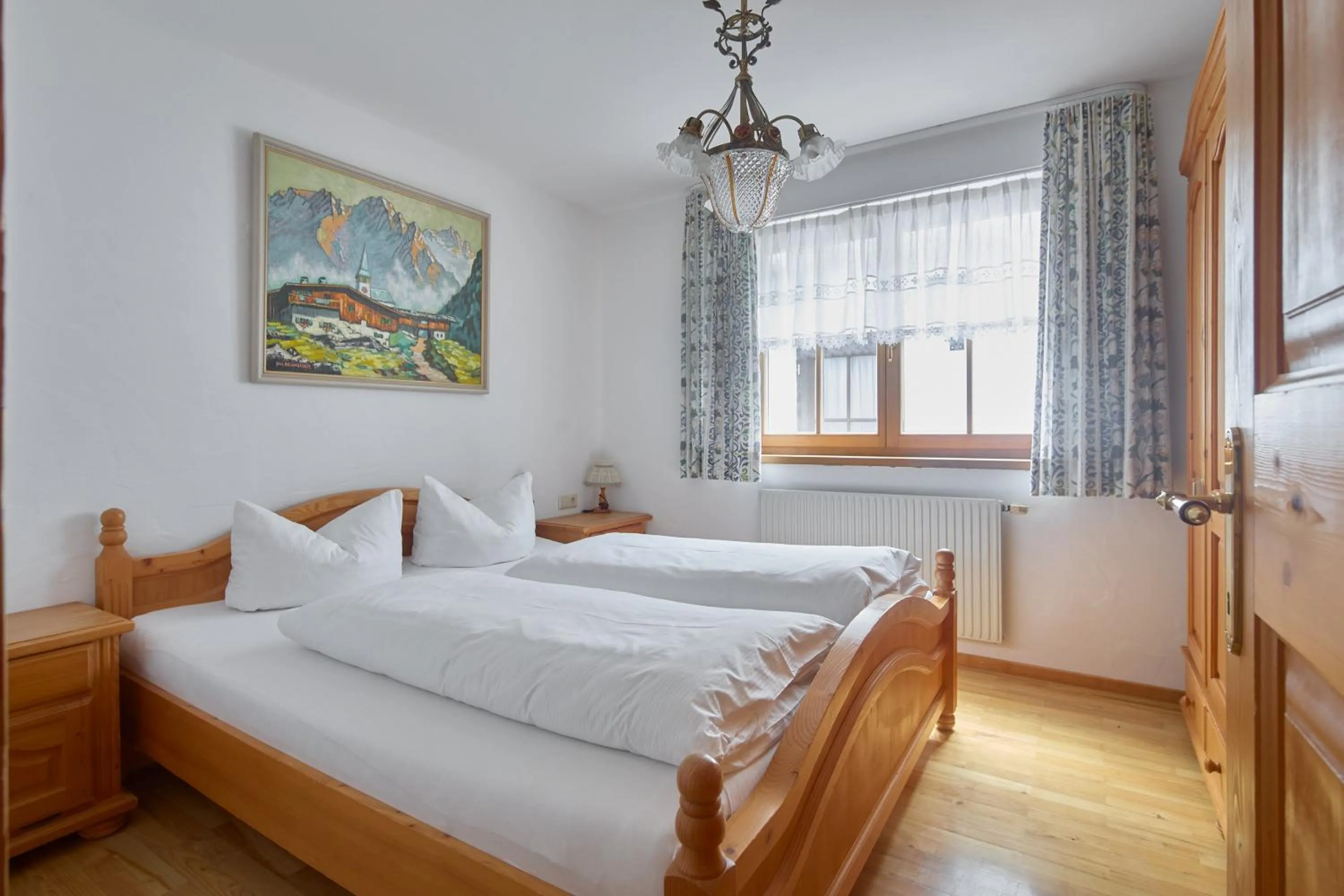 Bed in Alt Montafon Hotel Appartements by Pferd auf Wolke