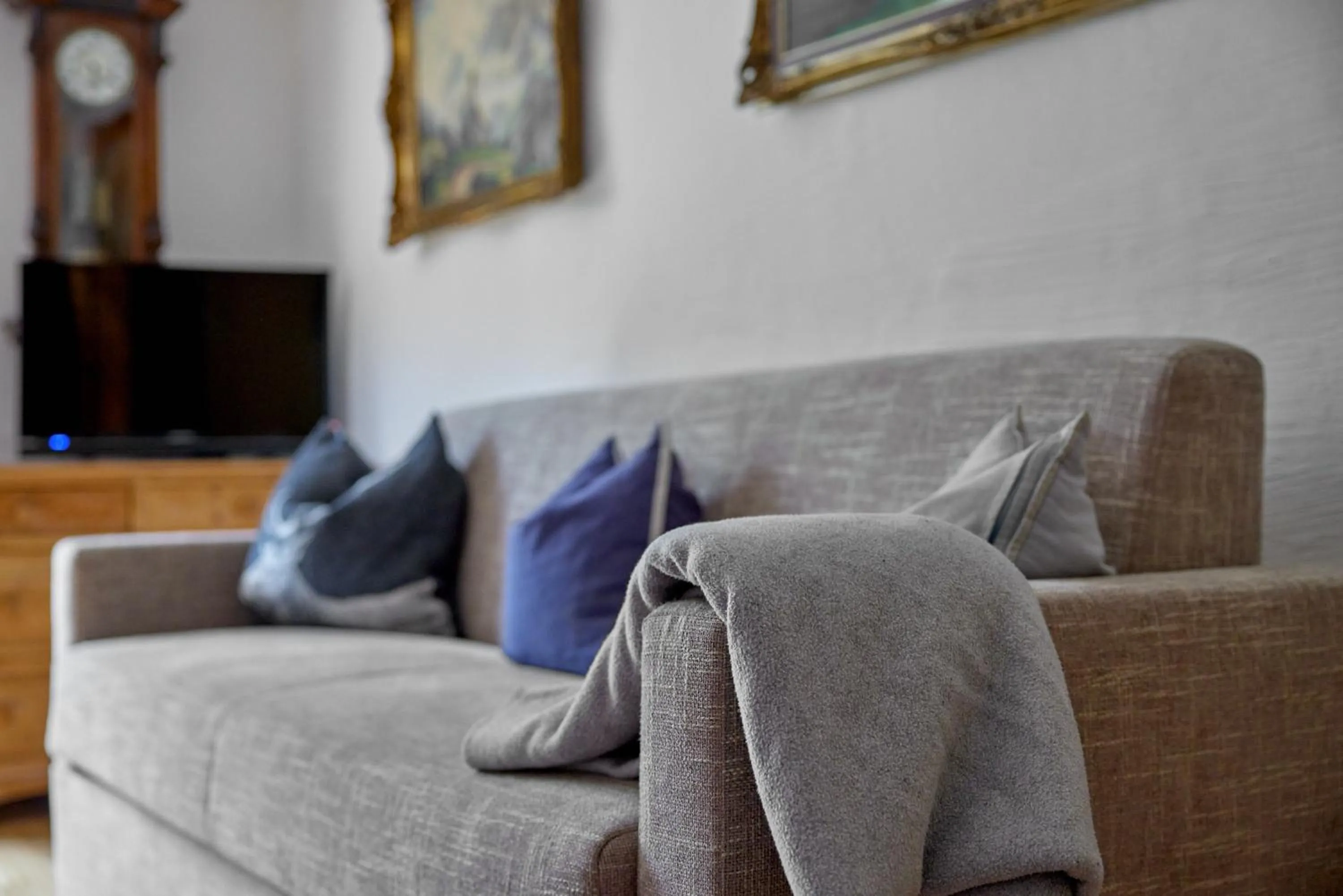 Communal lounge/ TV room in Alt Montafon Hotel Appartements by Pferd auf Wolke