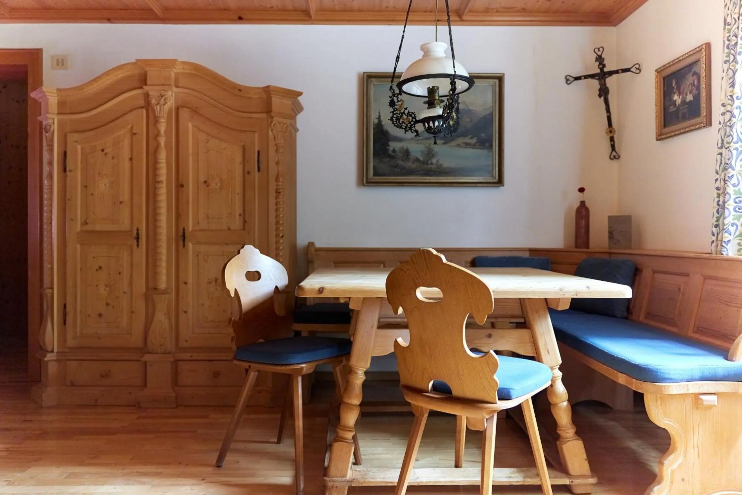 Floor plan in Alt Montafon Hotel Appartements by Pferd auf Wolke