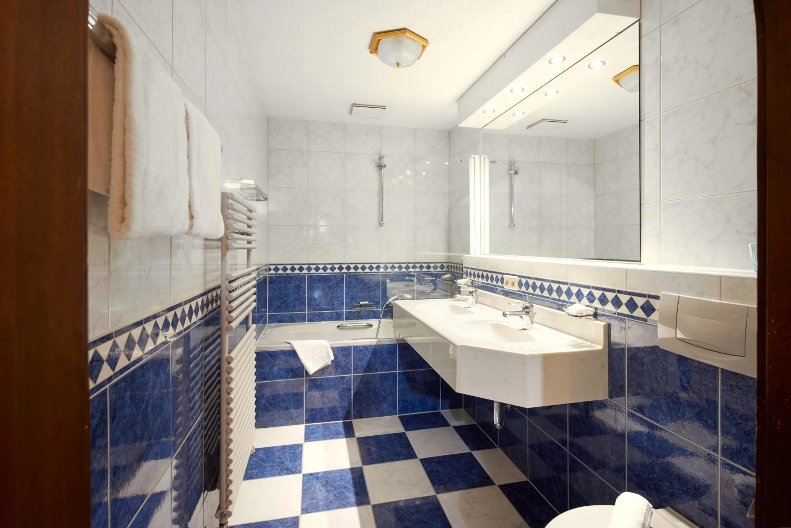 Toilet in Alt Montafon Hotel Appartements by Pferd auf Wolke