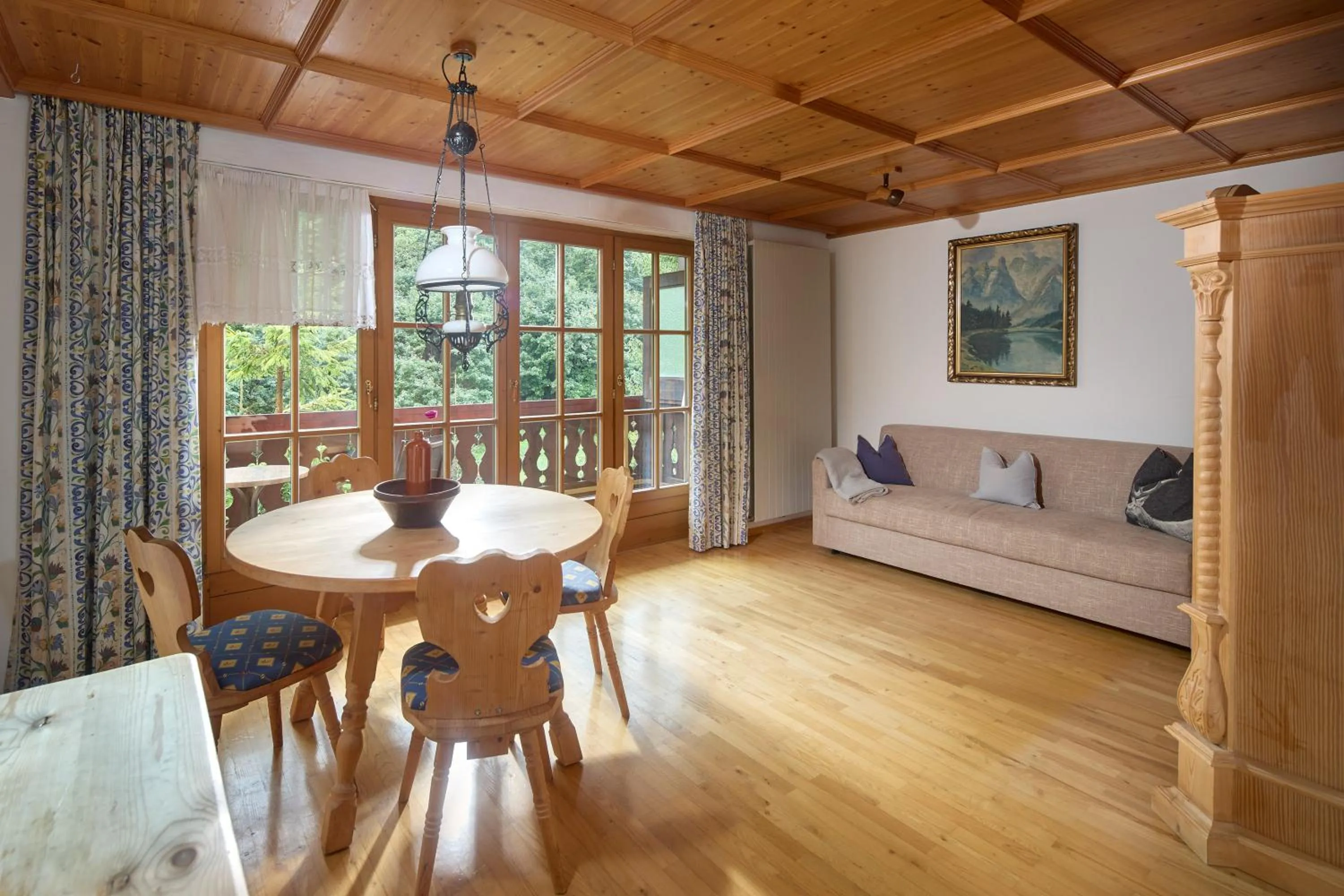 Living room in Alt Montafon Hotel Appartements by Pferd auf Wolke