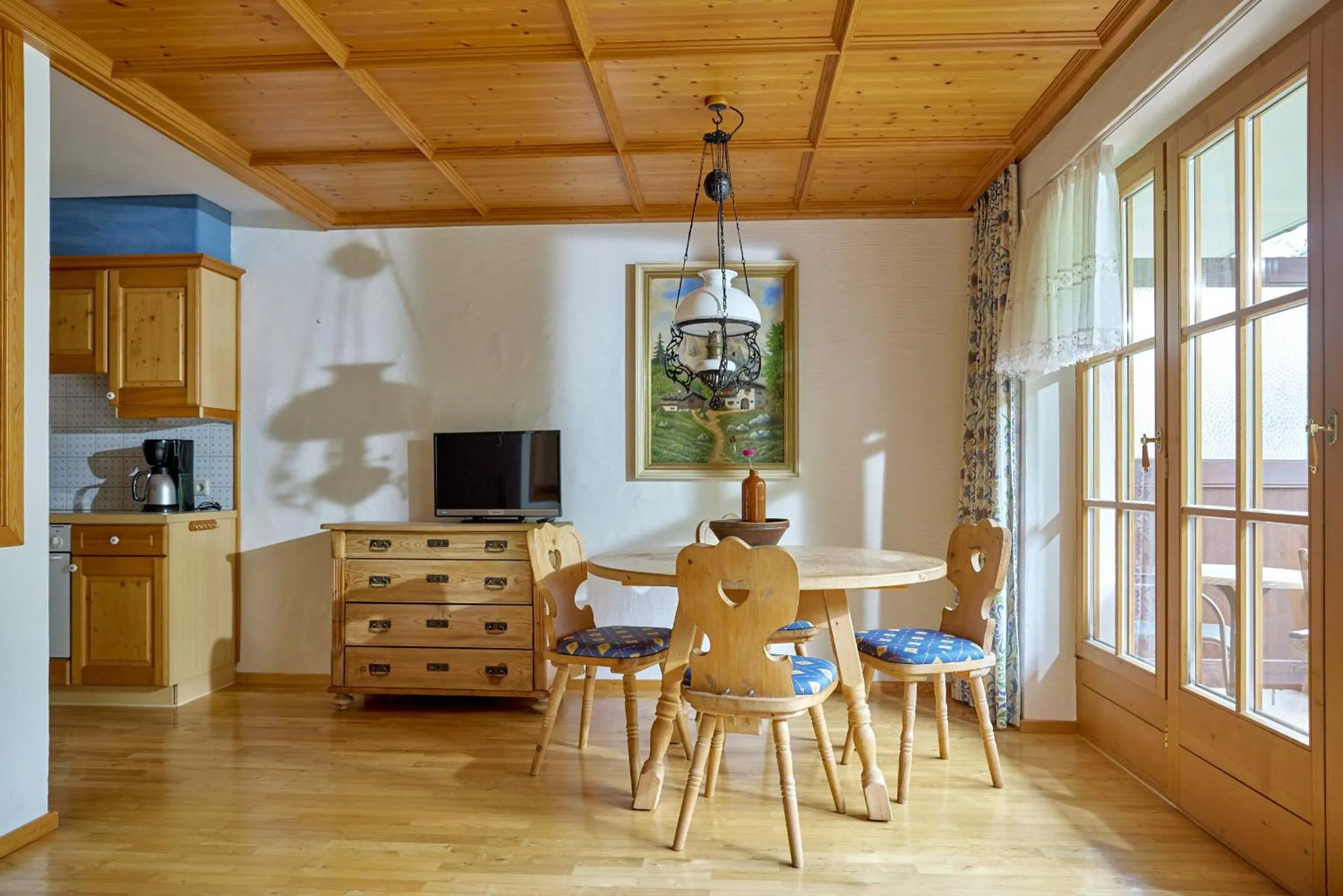 Floor plan in Alt Montafon Hotel Appartements by Pferd auf Wolke