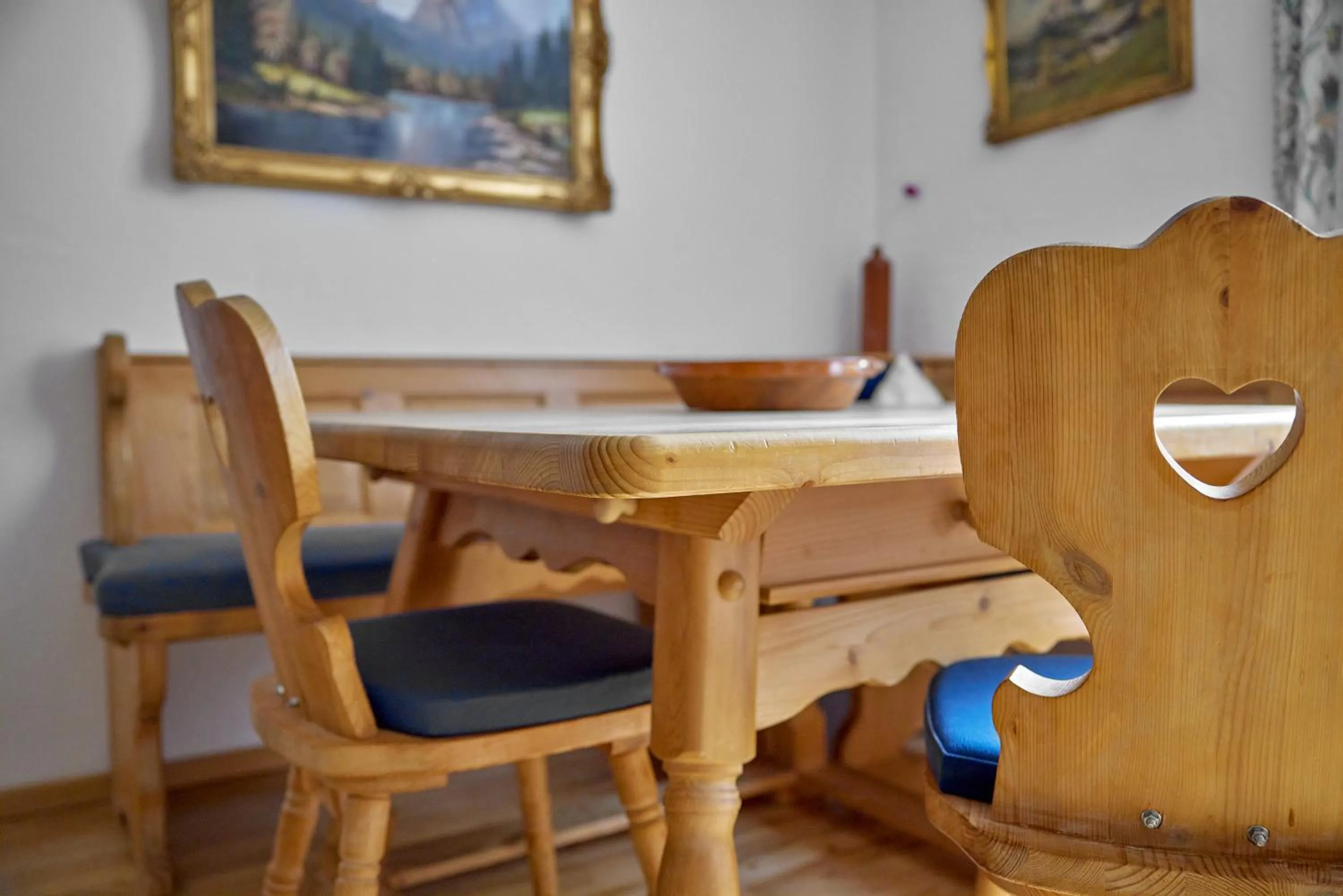 Dining area in Alt Montafon Hotel Appartements by Pferd auf Wolke
