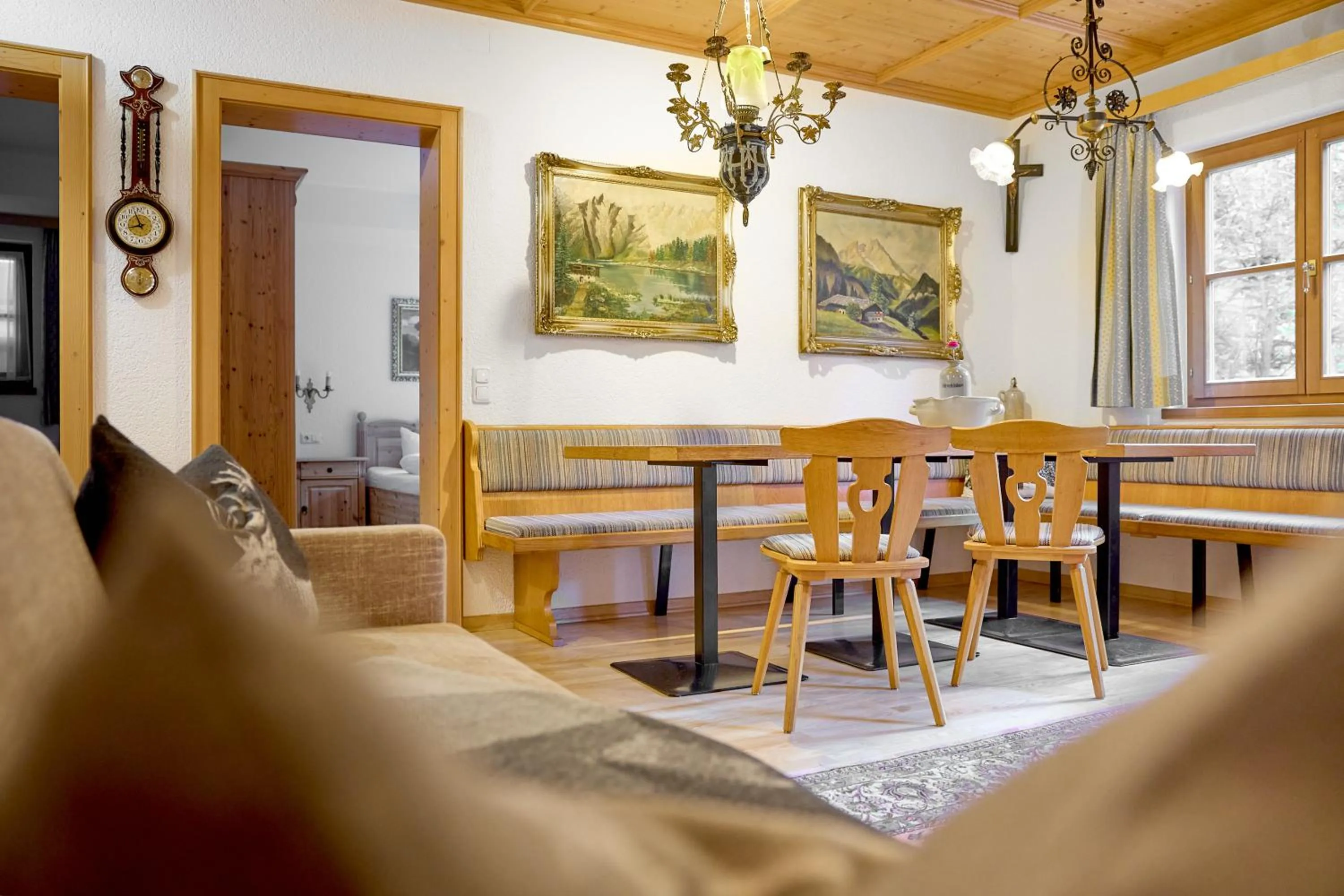 Living room in Alt Montafon Hotel Appartements by Pferd auf Wolke