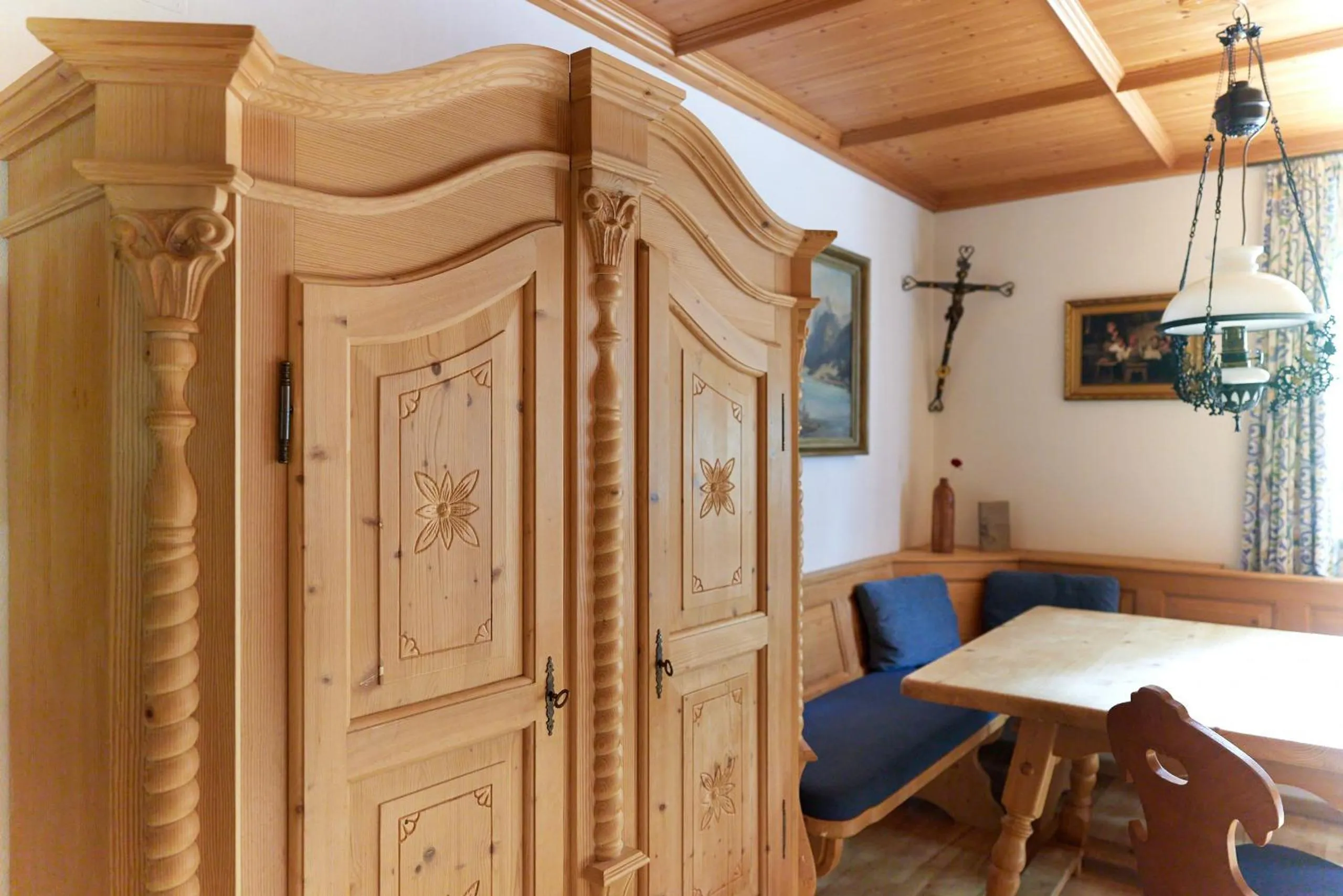 Floor plan in Alt Montafon Hotel Appartements by Pferd auf Wolke