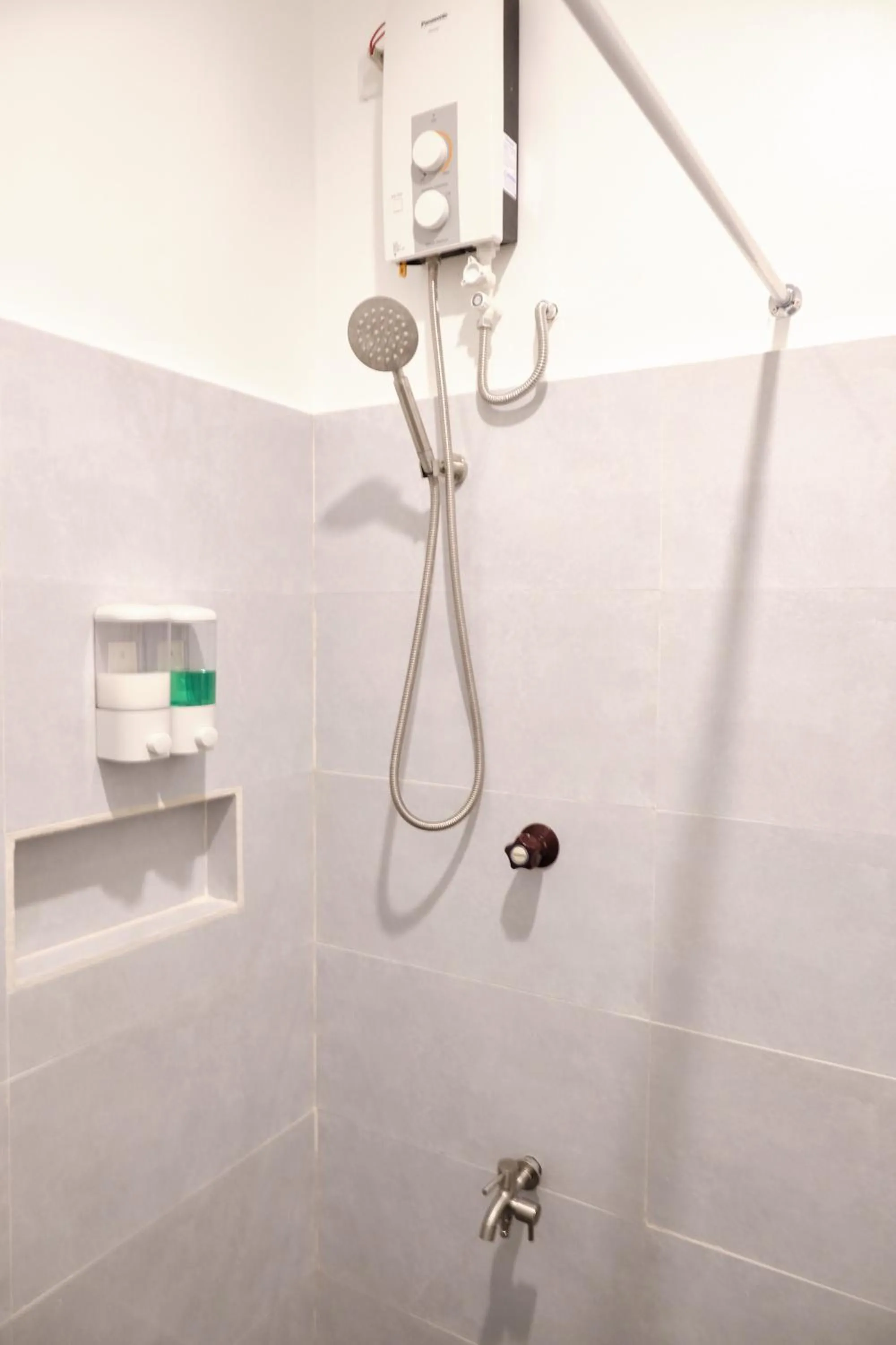 Bathroom in Hidden Hill Hotel