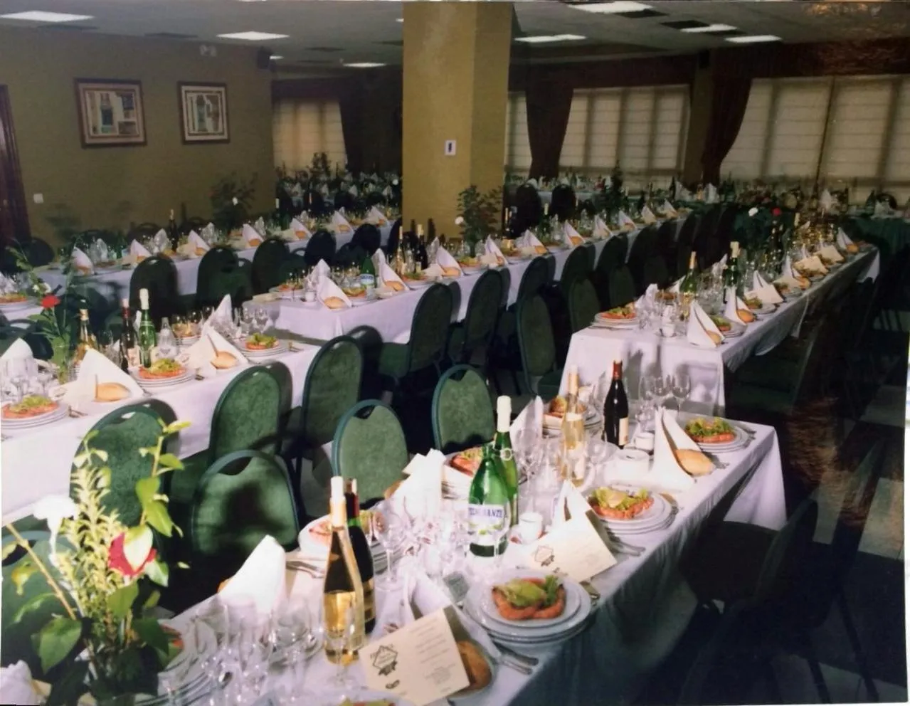 Restaurant/places to eat in Hotel Nueva Allandesa