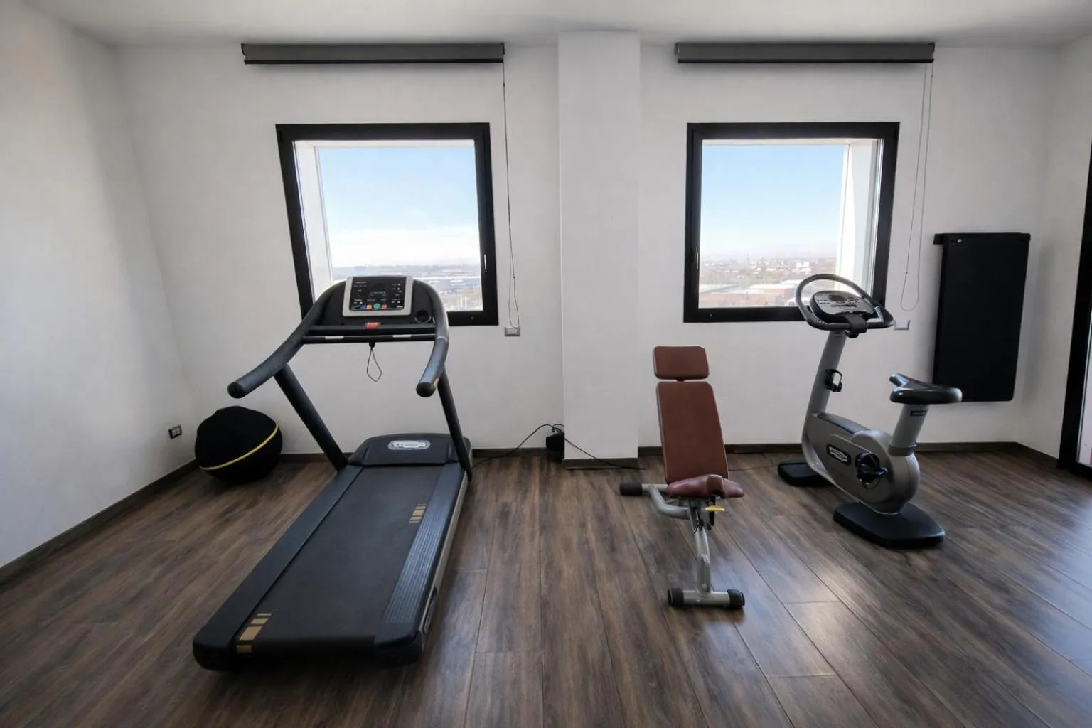Fitness centre/facilities in Phi Hotel Milano