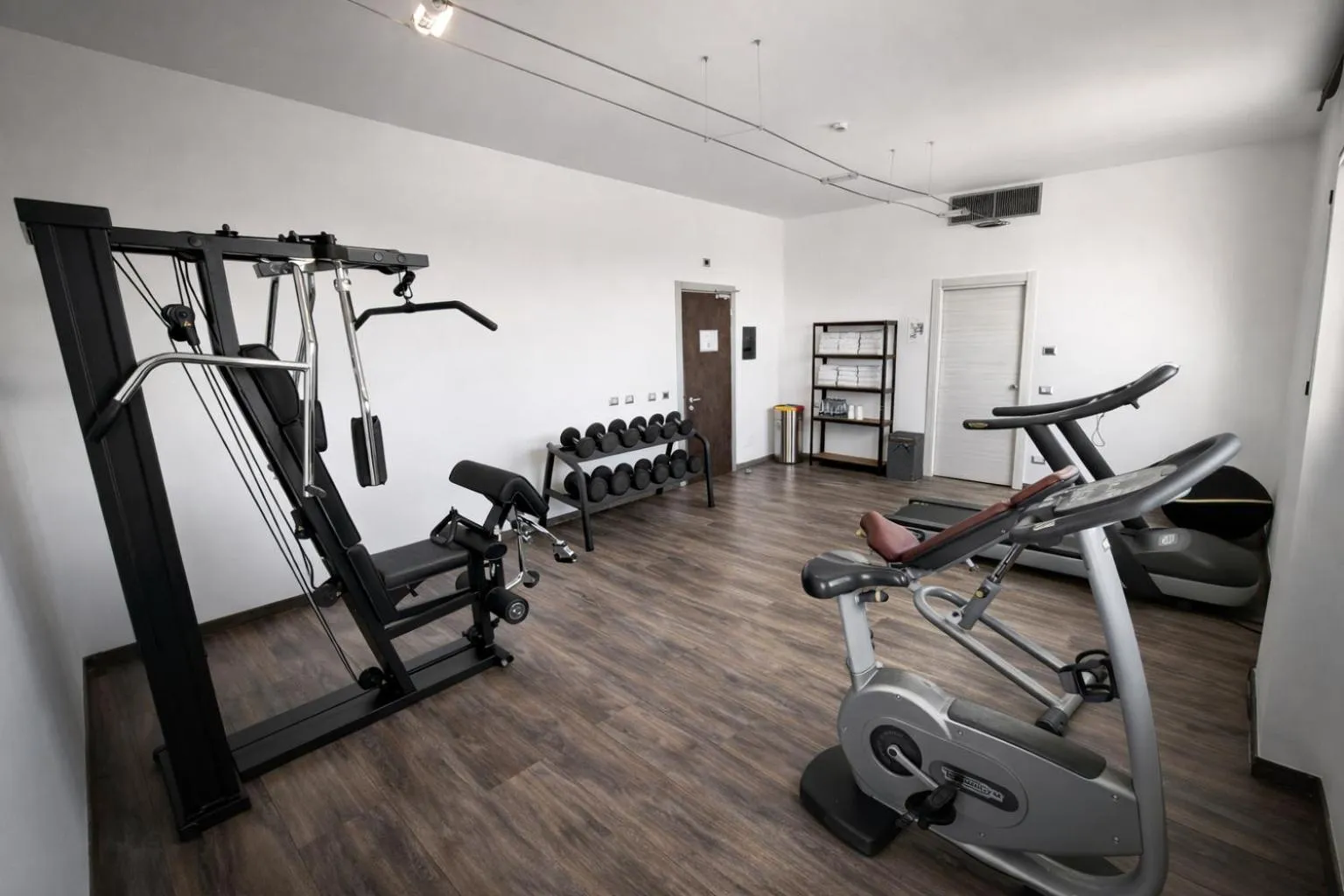 Fitness centre/facilities in Phi Hotel Milano