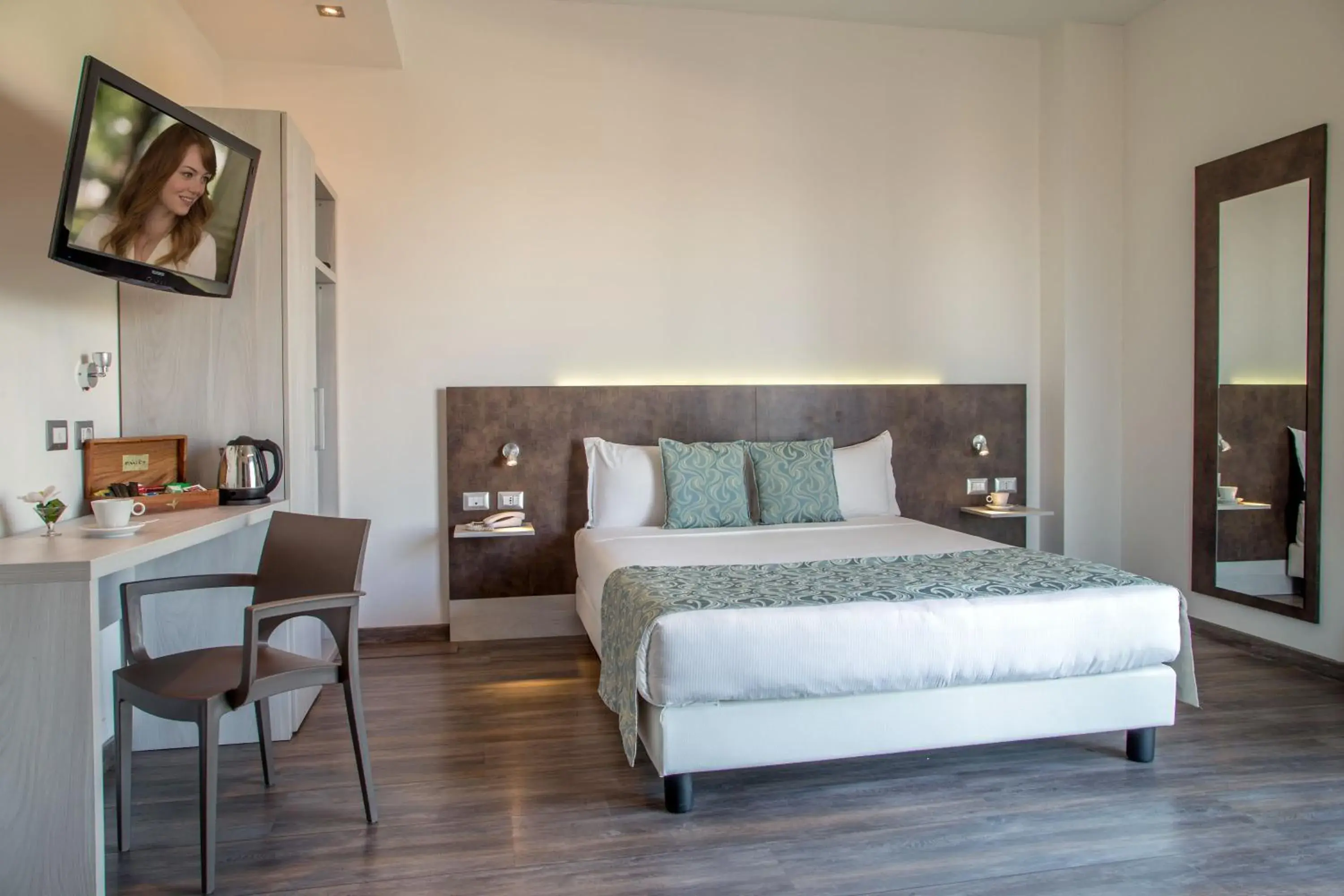 Superior Triple Room in Phi Hotel Milano Superior Triple Room in Phi Hotel Milano